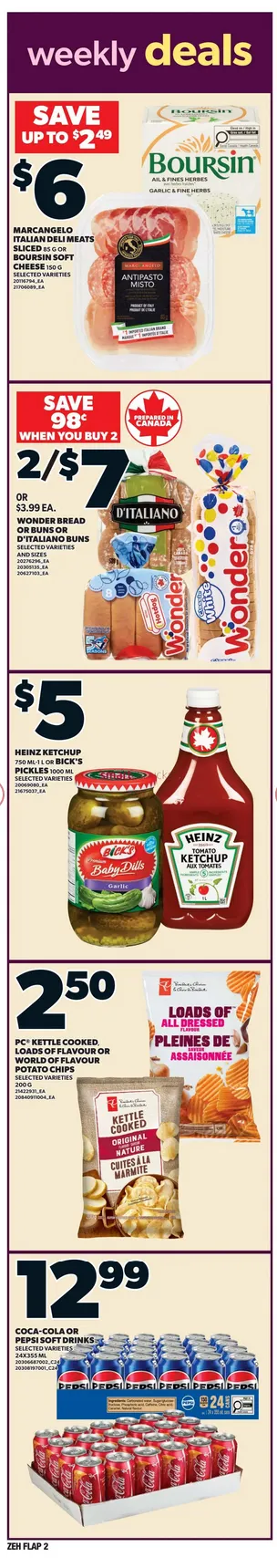 Zehrs Sales from May 7 to May 13 2026 - flyer page 2