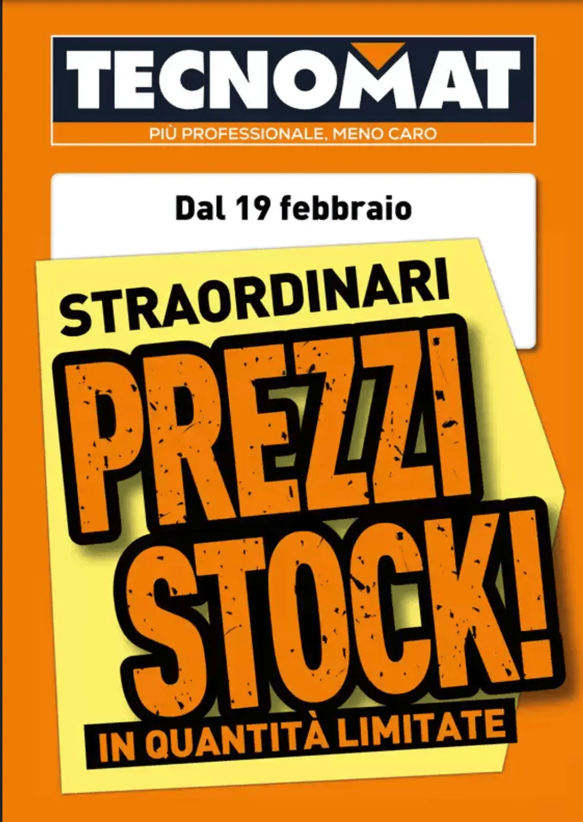 Tecnomat Volantino da 19 febbraio a 25 marzo di 2026 - Pagina del volantino 