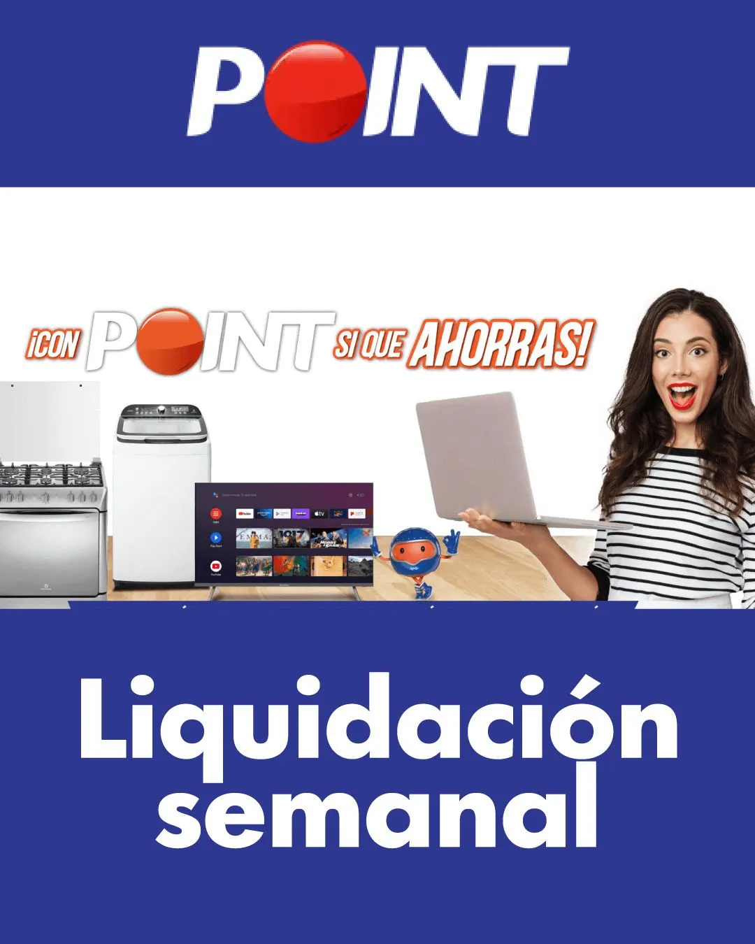 Catalogo de Conoce las últimas ofertas de Point 20 de diciembre al 31 de diciembre 2024 - Pag 