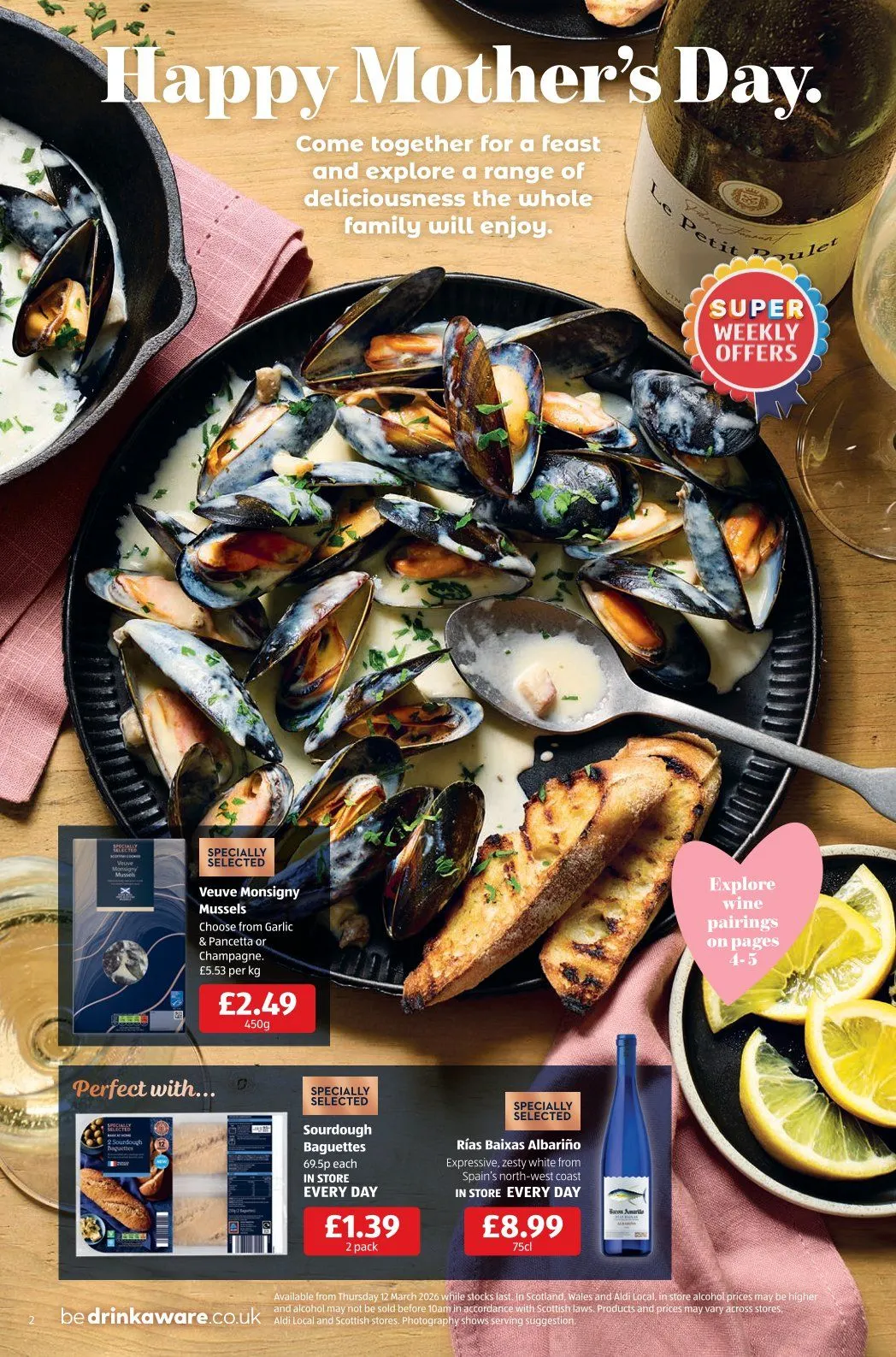 Aldi catalogues from 8 March to 15 March 2026 - Catalogue Page 2