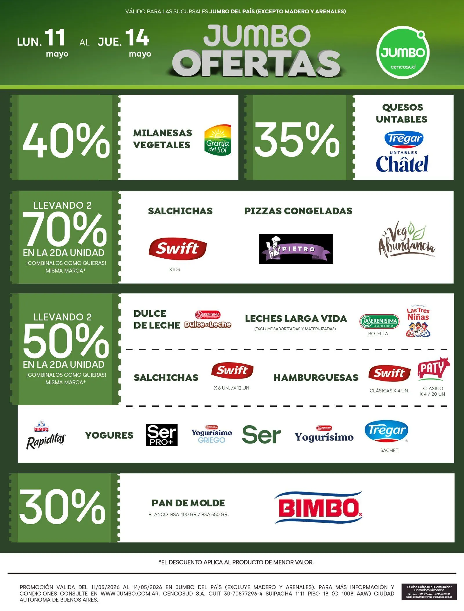 Ofertas de Jumbo Ofertas 11 de mayo al 14 de mayo 2026 - Página 2 del catálogo