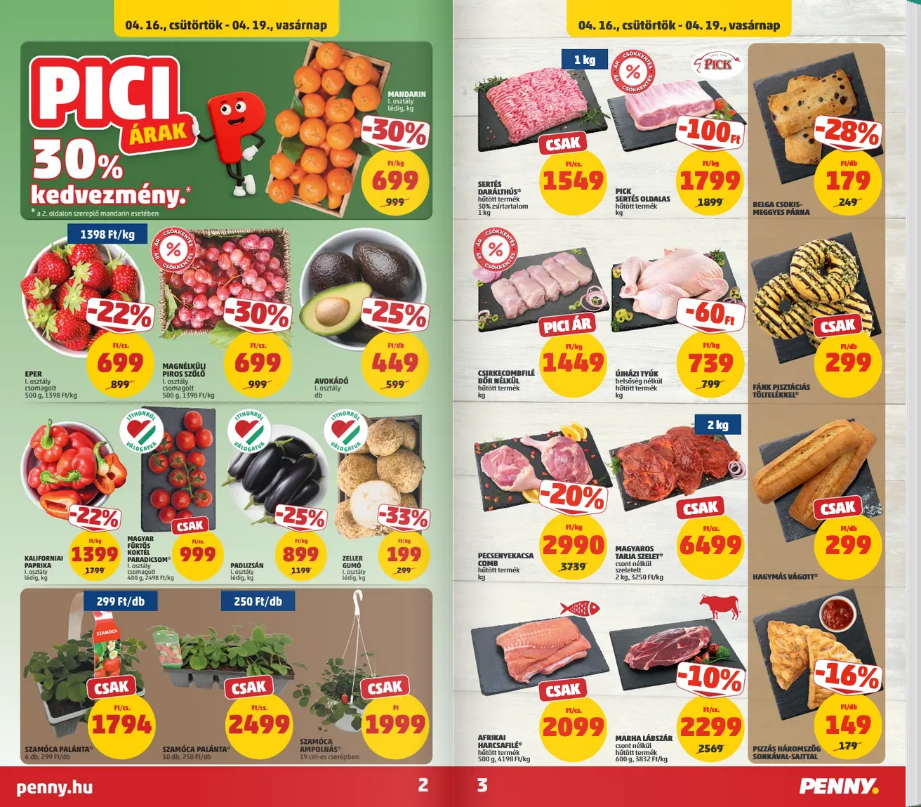 Katalógus Penny Market legfrissebb ajánlatai április 16.-tól április 22.-ig 2026. - Oldal 2