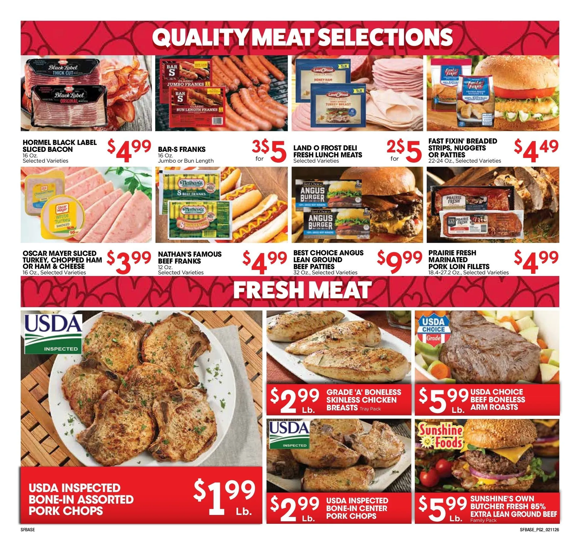 Weekly ad Sunshine Foods Sales from February 11 to February 17 2026 - Page 2