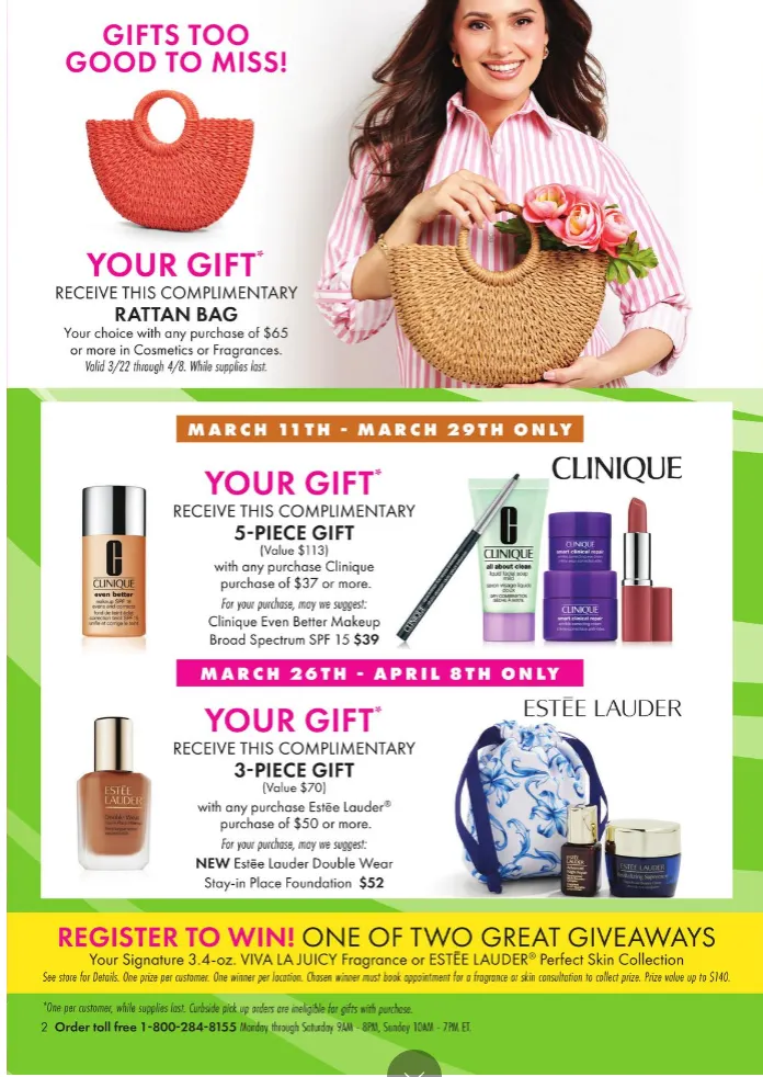 Weekly ad Boscov's Sales from March 26 to April 8 2026 - Page 2