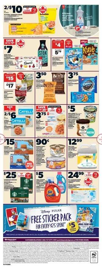 Independent Sales from April 9 to April 15 2026 - flyer page 2