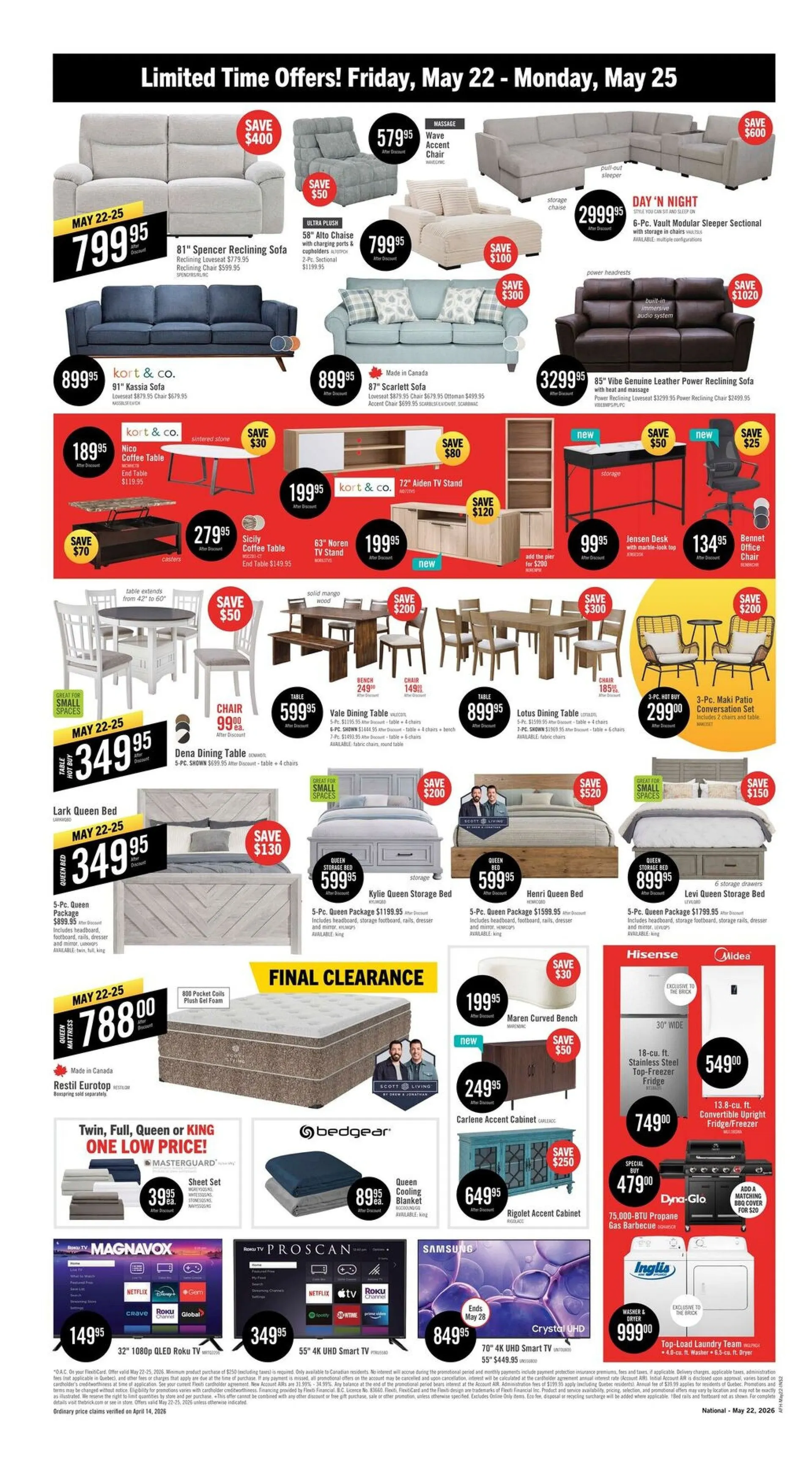 The Brick Sales from May 22 to June 4 2026 - flyer page 2