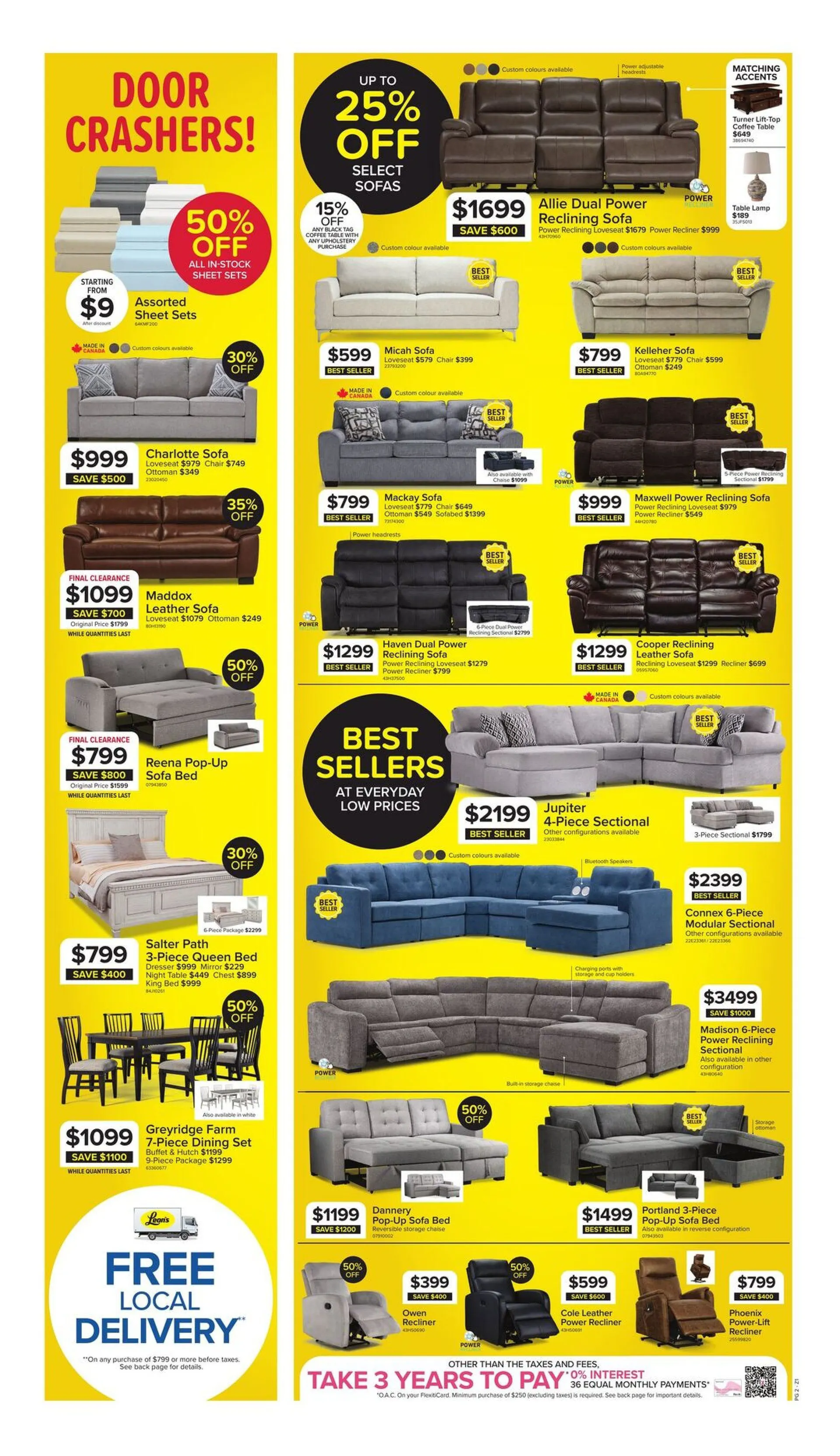 Leon's Sales from July 16 to August 5 2026 - flyer page 2