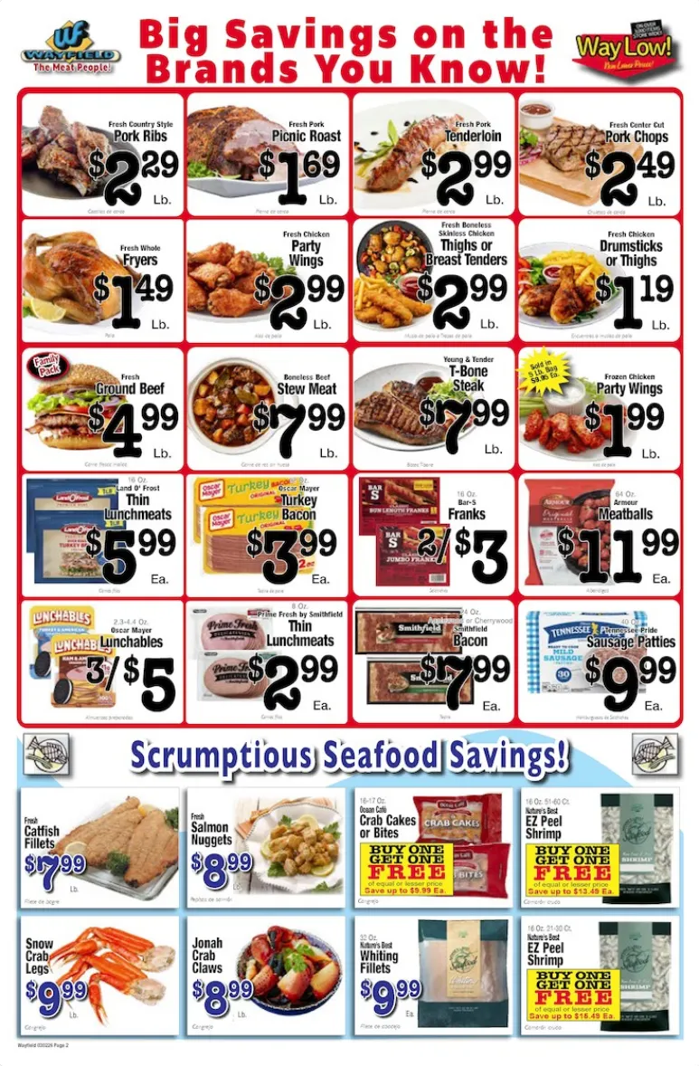 Weekly ad Wayfield Sales from March 2 to March 8 2026 - Page 2