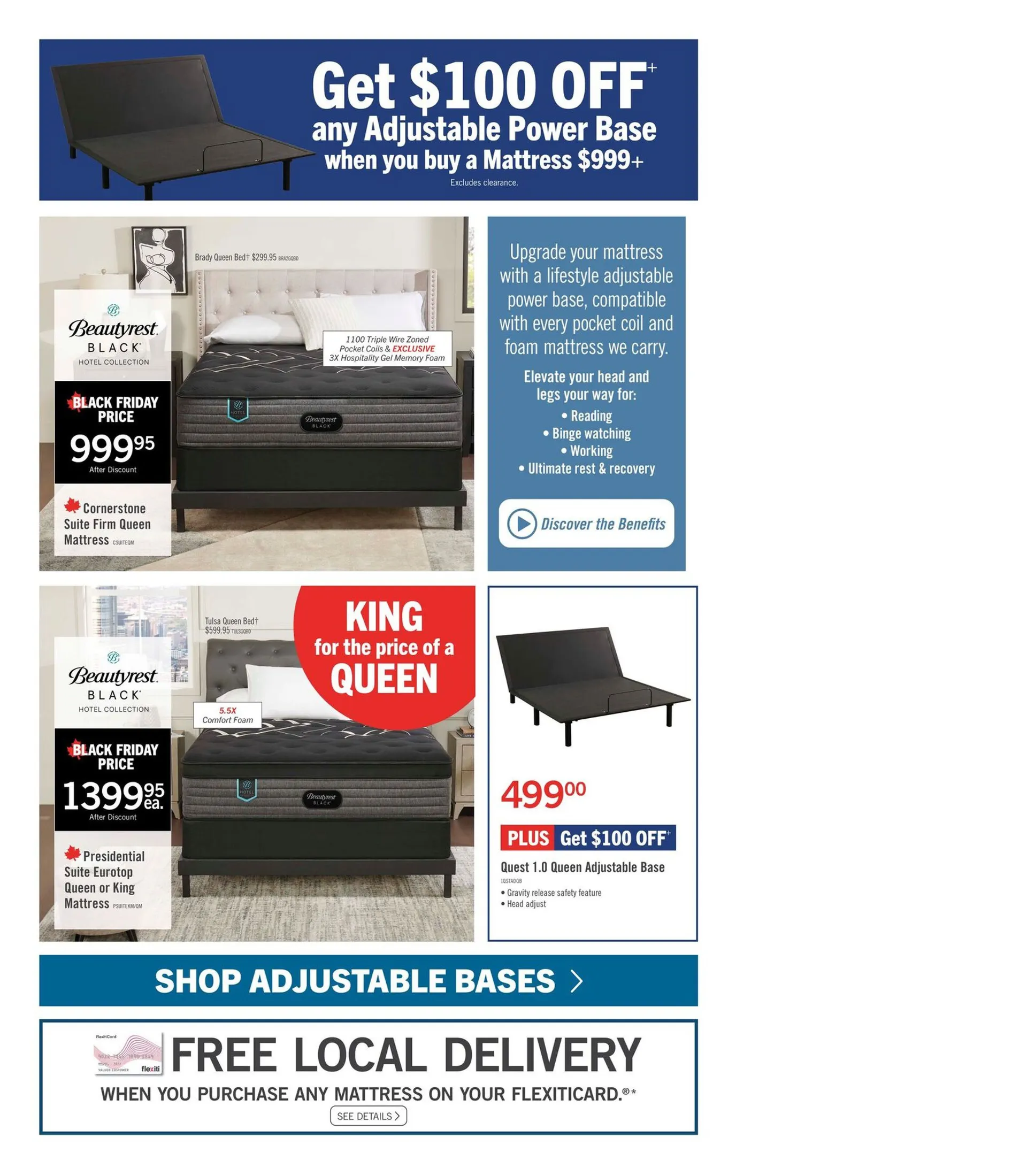 The Brick Black Friday Deals from November 21 to November 27 2025 - flyer page 2