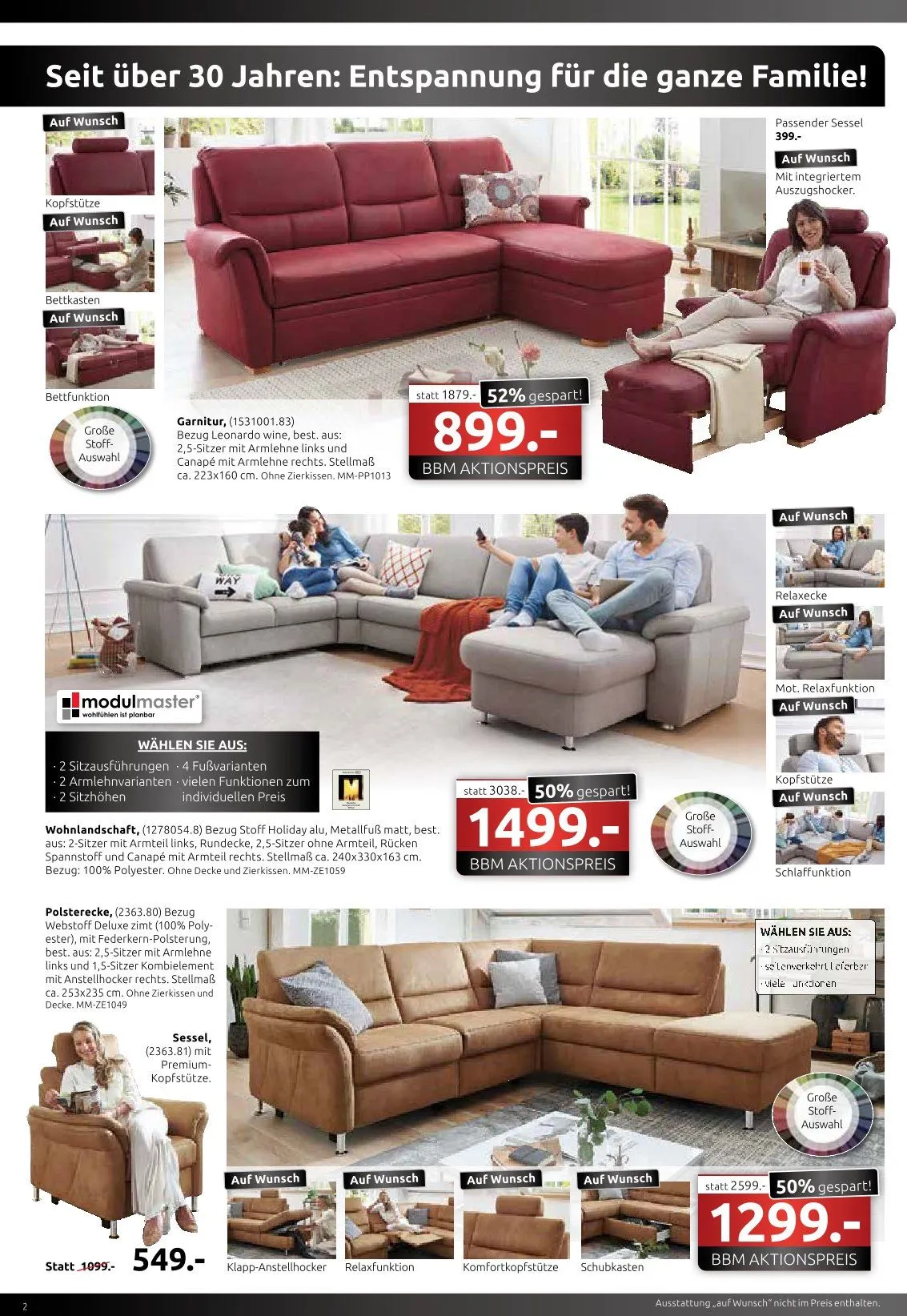 BBM Baumarkt Prospekt von 27. Februar bis 23. März 2025 - Prospekt seite 2