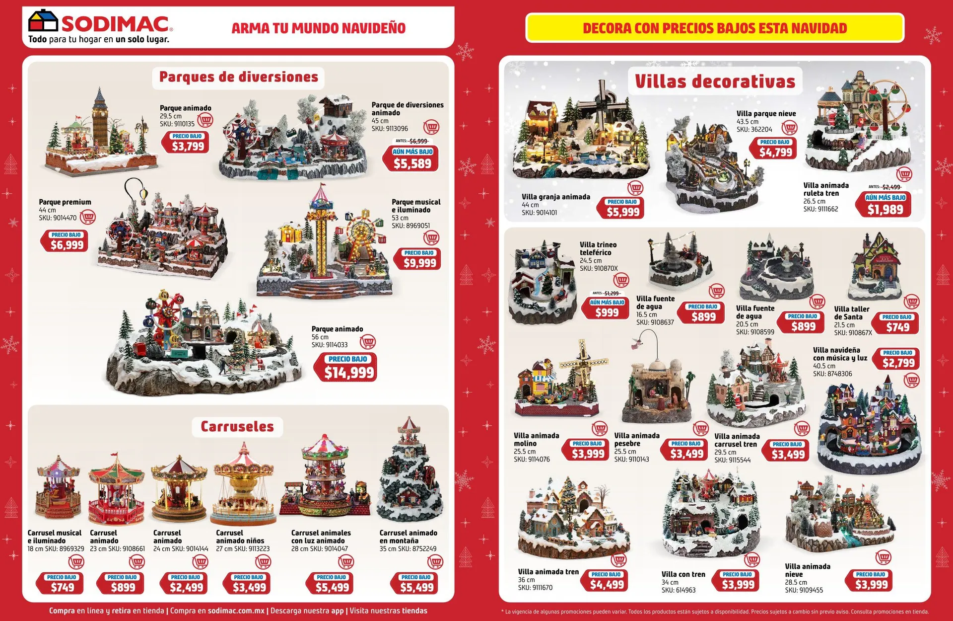 Catálogo de  Sodimac Ofertas 19 de octubre al 17 de diciembre 2025 - Pagina 2