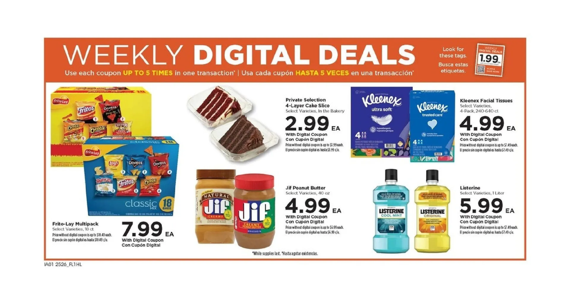 Weekly ad Food 4 Less weekly ads from July 30 to August 5 2025 - Page 2