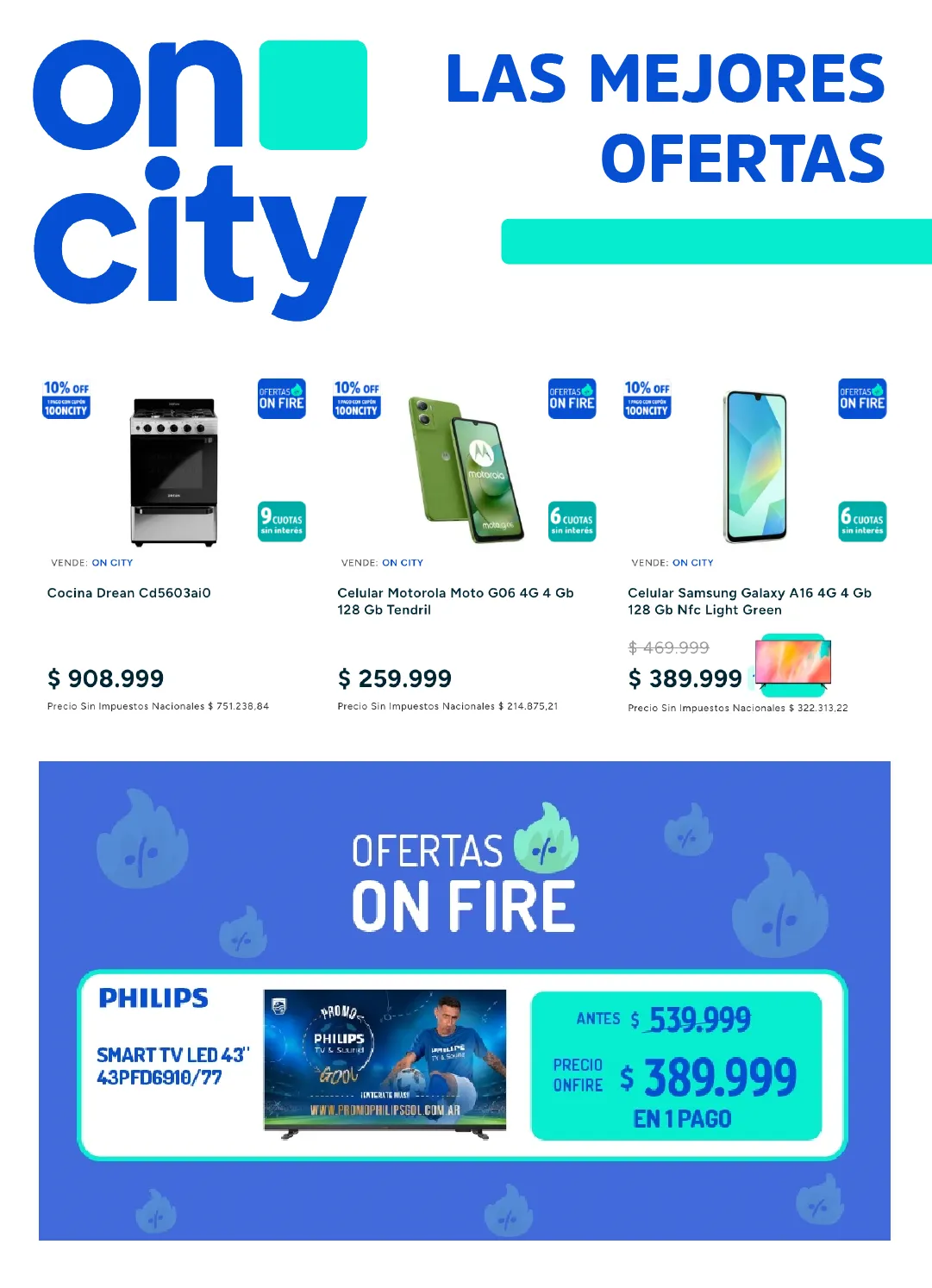 Ofertas de Ofertas dia del padre 2 de junio al 22 de junio 2026 - Página 1 del catálogo