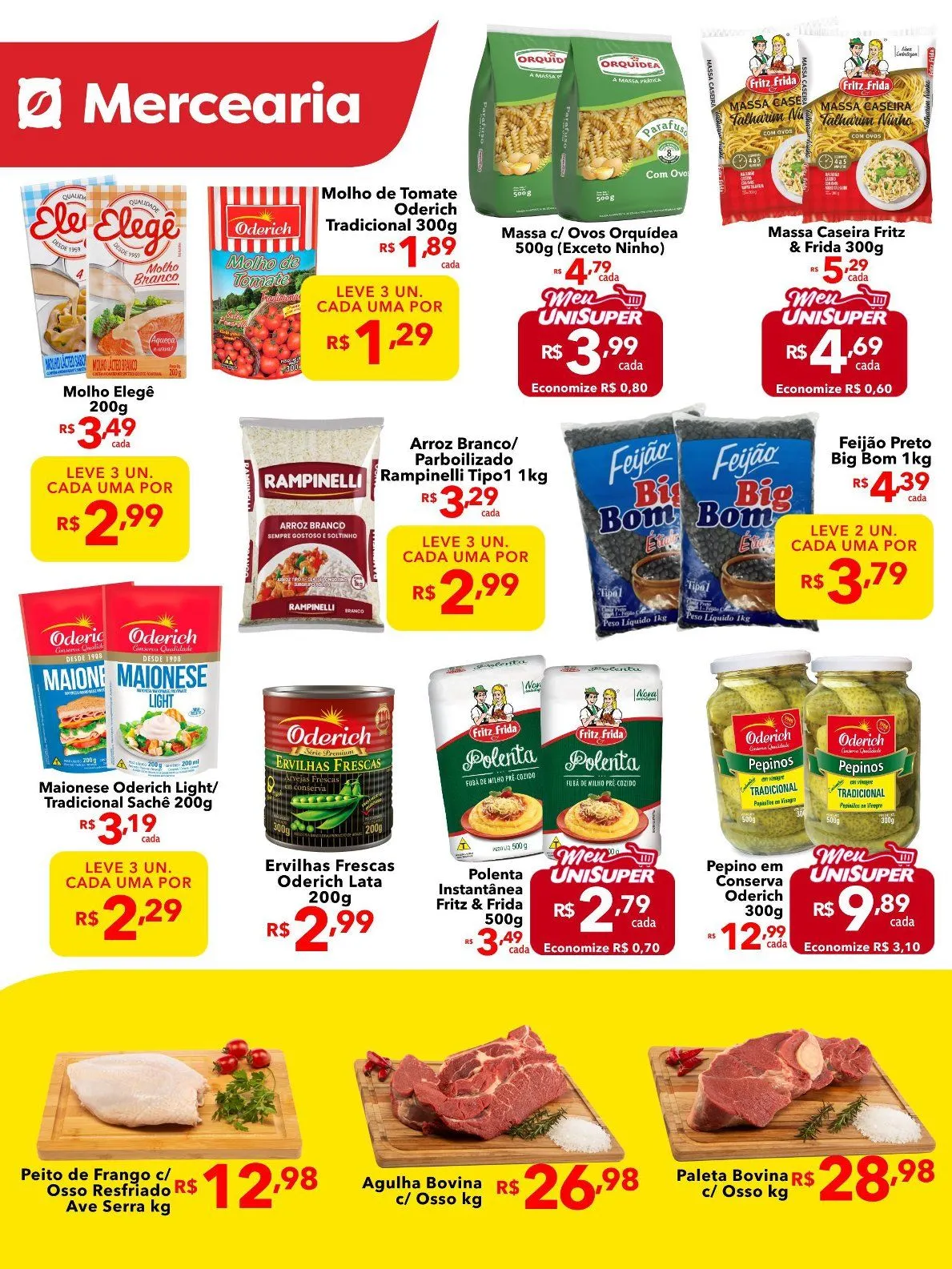 Encarte de Folhetos UniSuper 18 de agosto até 21 de agosto 2025 - Pagina 2