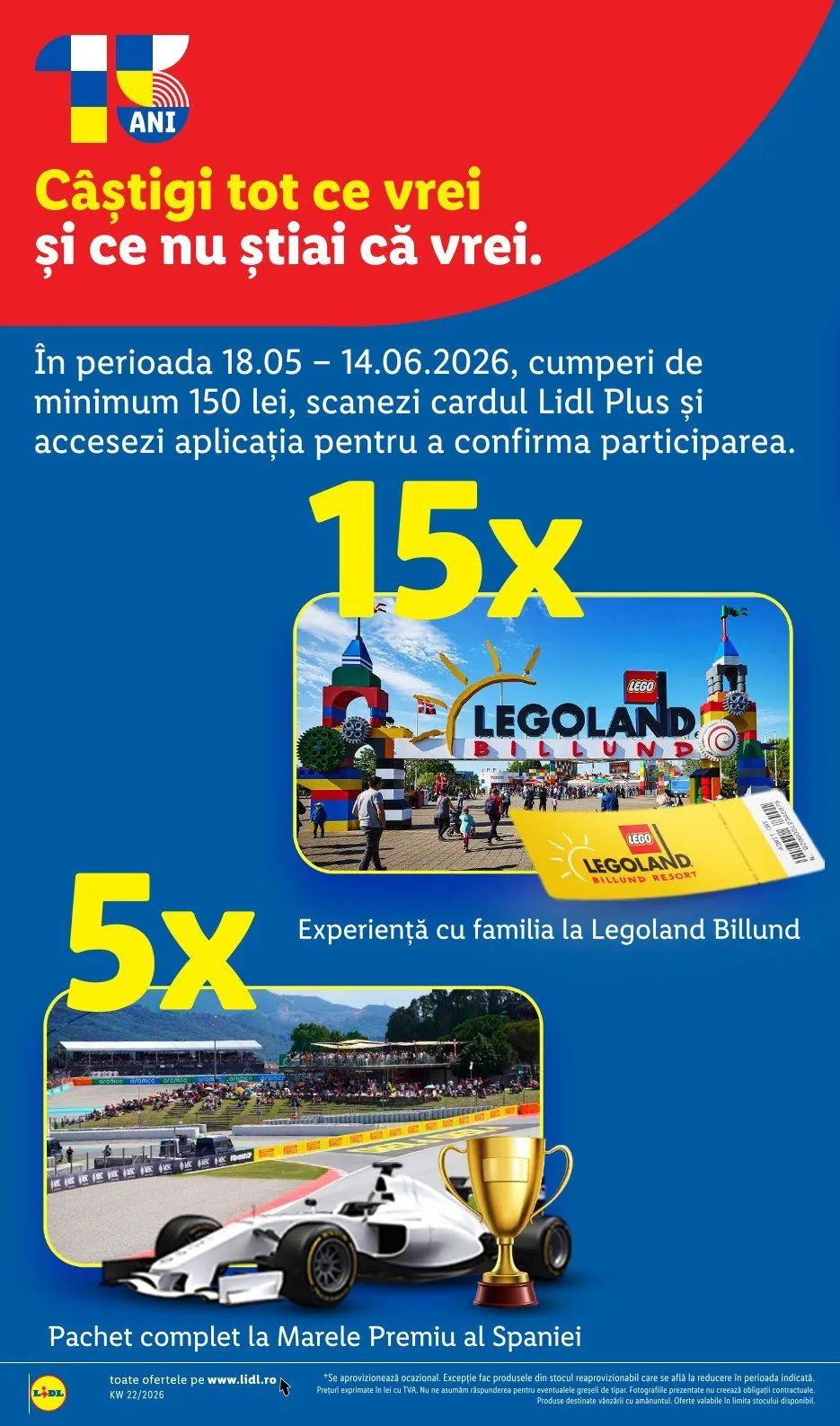 Catalog Lidl catalog de la 25 mai până la 31 mai 2026 - Revista Pagina 2
