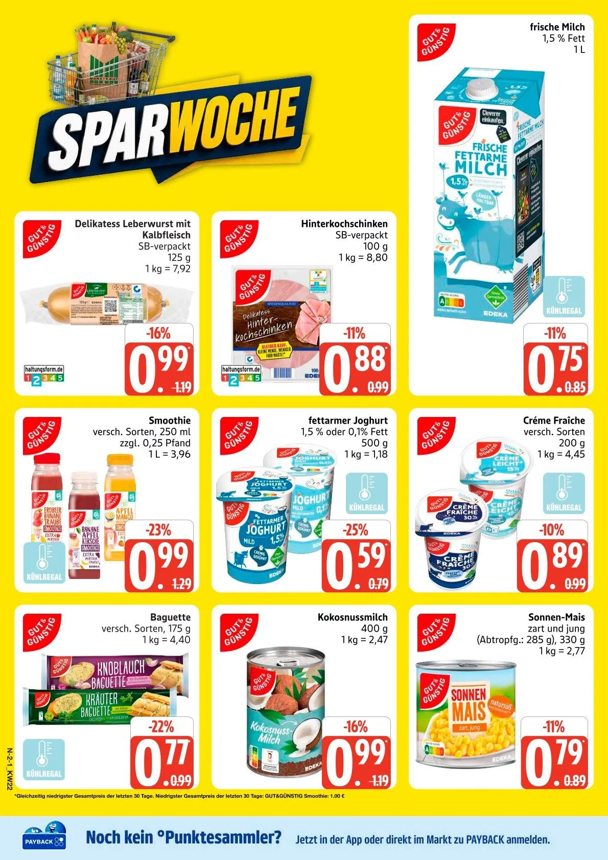 Marktkauf Angebote von 26. Mai bis 30. Mai 2026 - Prospekt seite 2