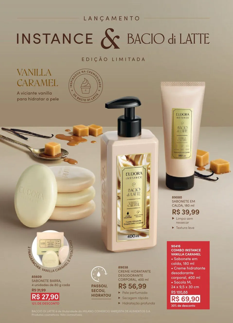 Encarte de Catalogo 6 de outubro até 31 de outubro 2025 - Pagina 2