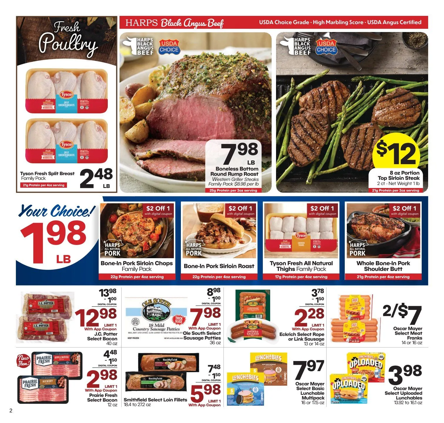 Weekly ad Harps Foods Sales from March 4 to March 10 2026 - Page 2