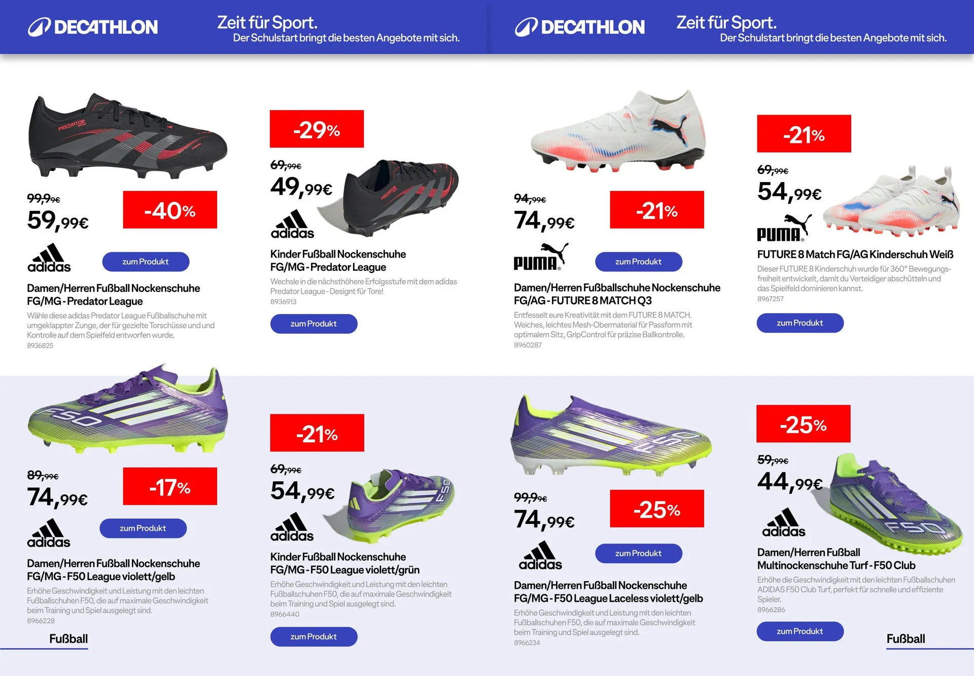 Decathlon Angebote von 3. Oktober bis 20. Oktober 2025 - Prospekt seite 2