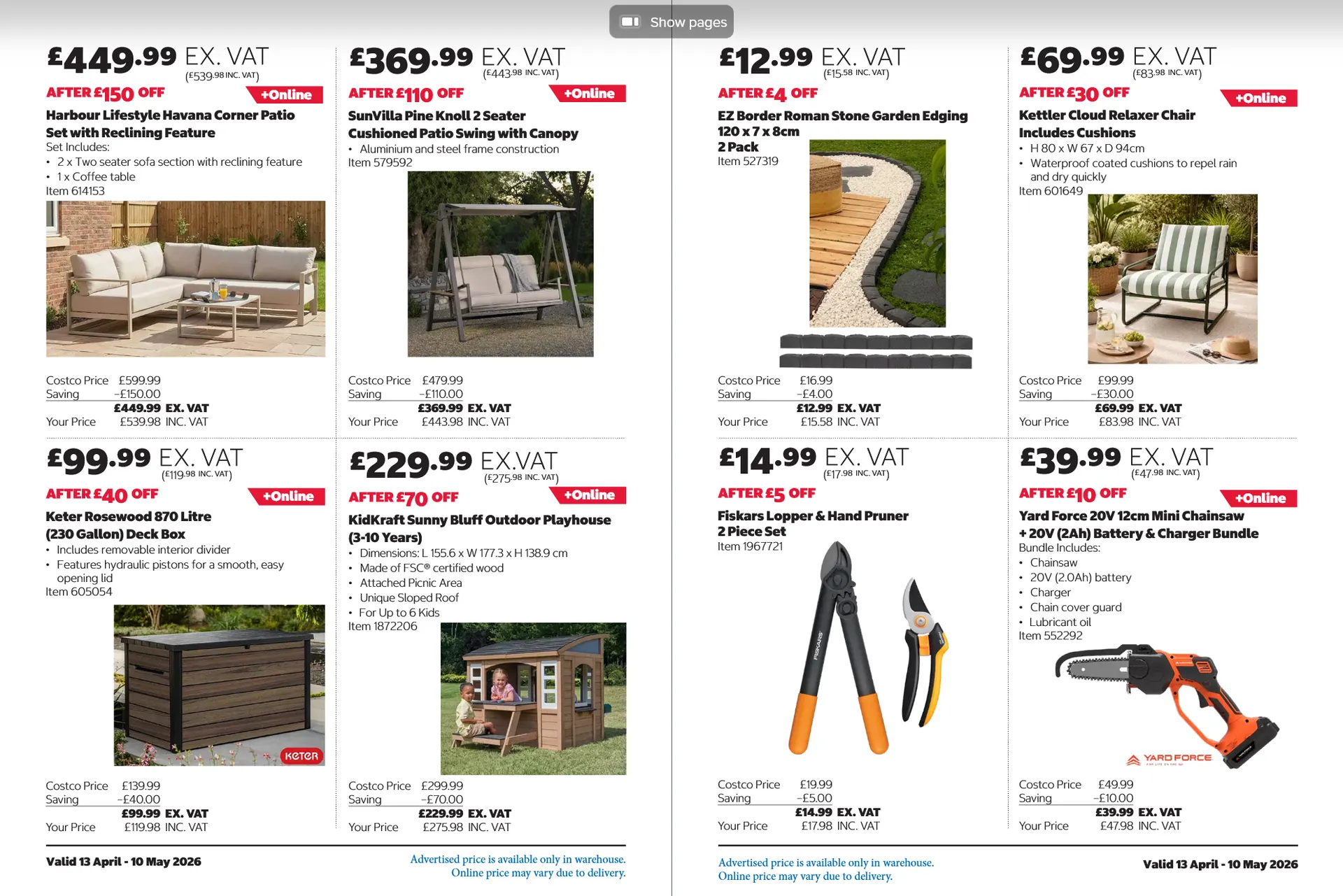 Costco Offers from 13 April to 10 May 2026 - Catalogue Page 2