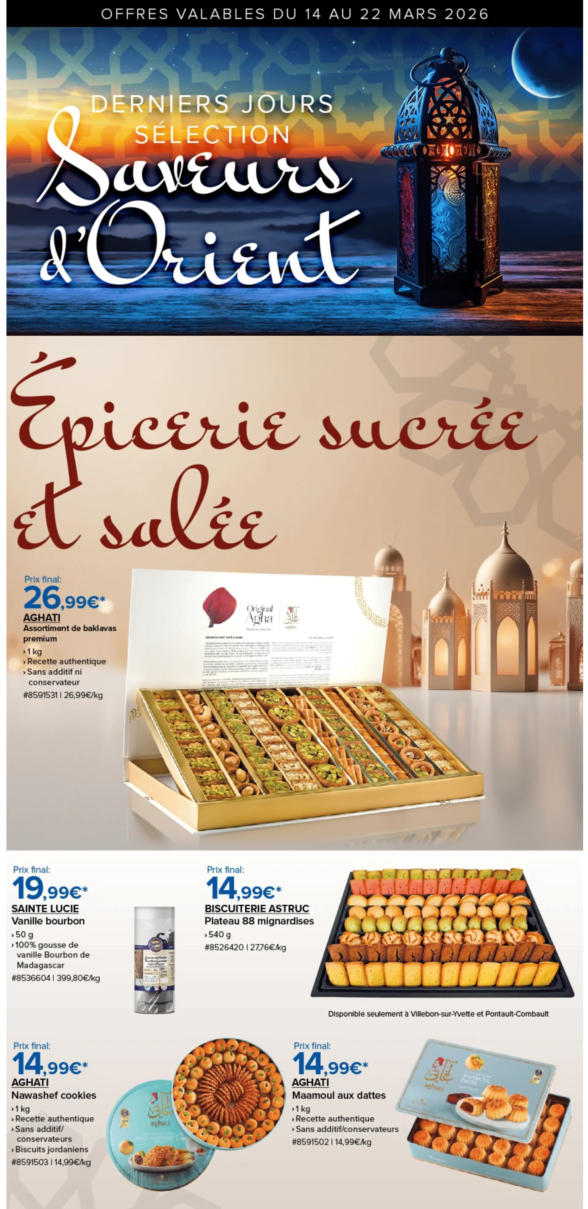 Catalogue du 14 mars au 22 mars 2026 - Catalogue page 1