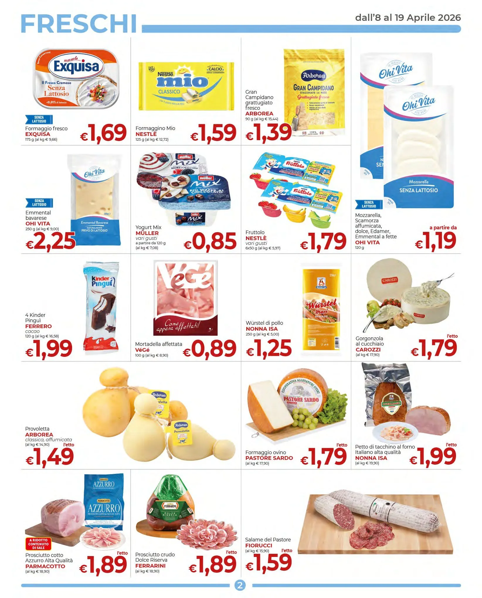 Volantini Supermercati Nonna Isa da 16 marzo a 31 maggio di 2026 - Pagina del volantino 2