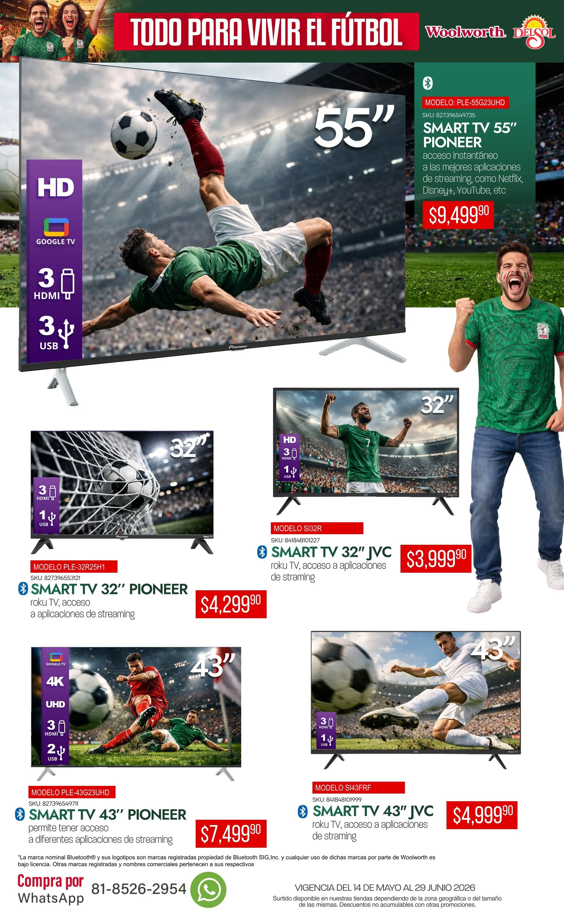 Catálogo de Woolworth Ofertas 14 de mayo al 29 de junio 2026 - Pagina 2