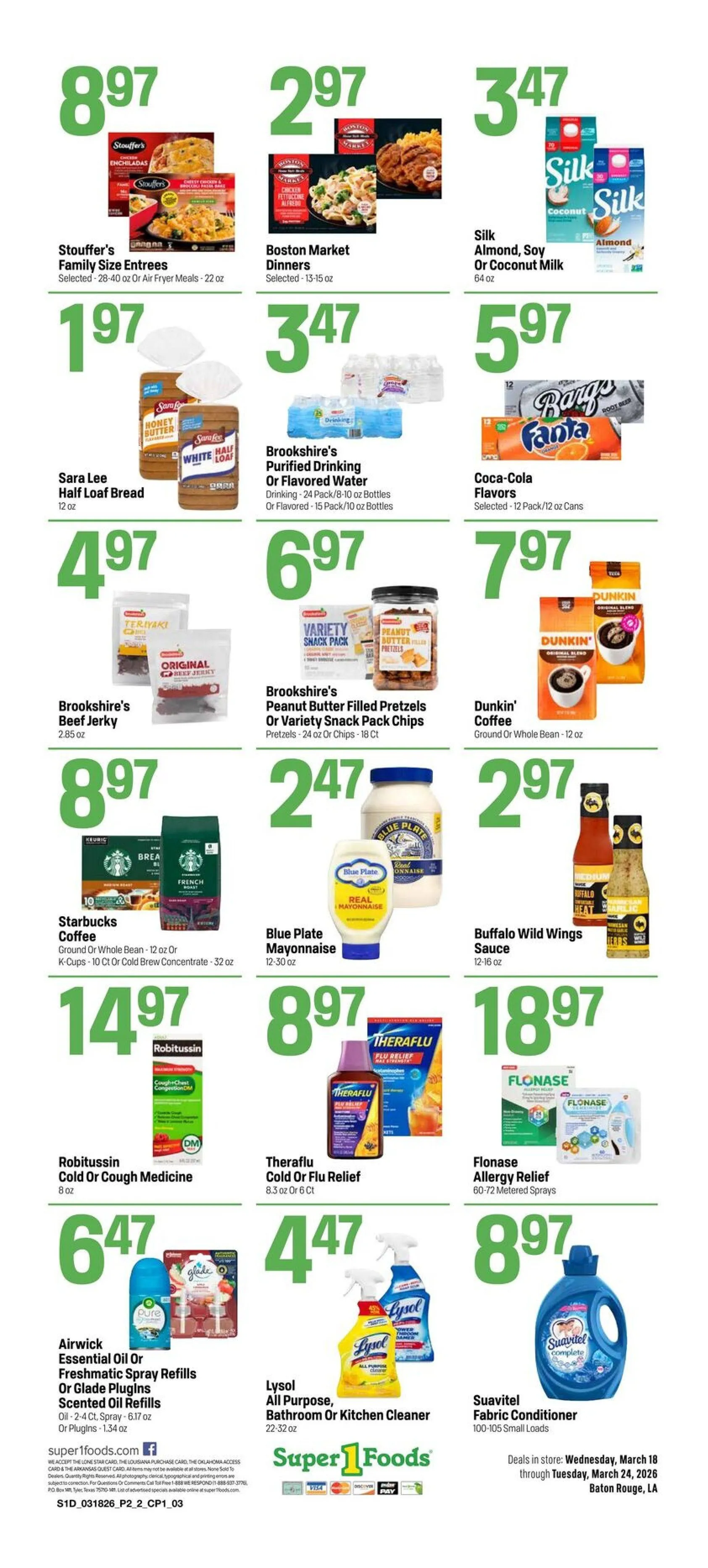 Weekly ad Super 1 Foods weekly ads from March 18 to March 24 2026 - Page 2