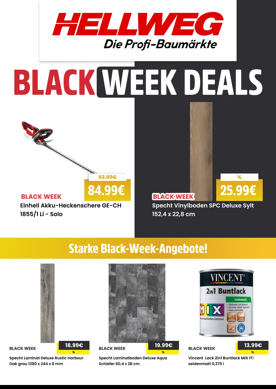 Black friday deals von 27. November bis 5. Dezember 2025 - Prospekt seite 1
