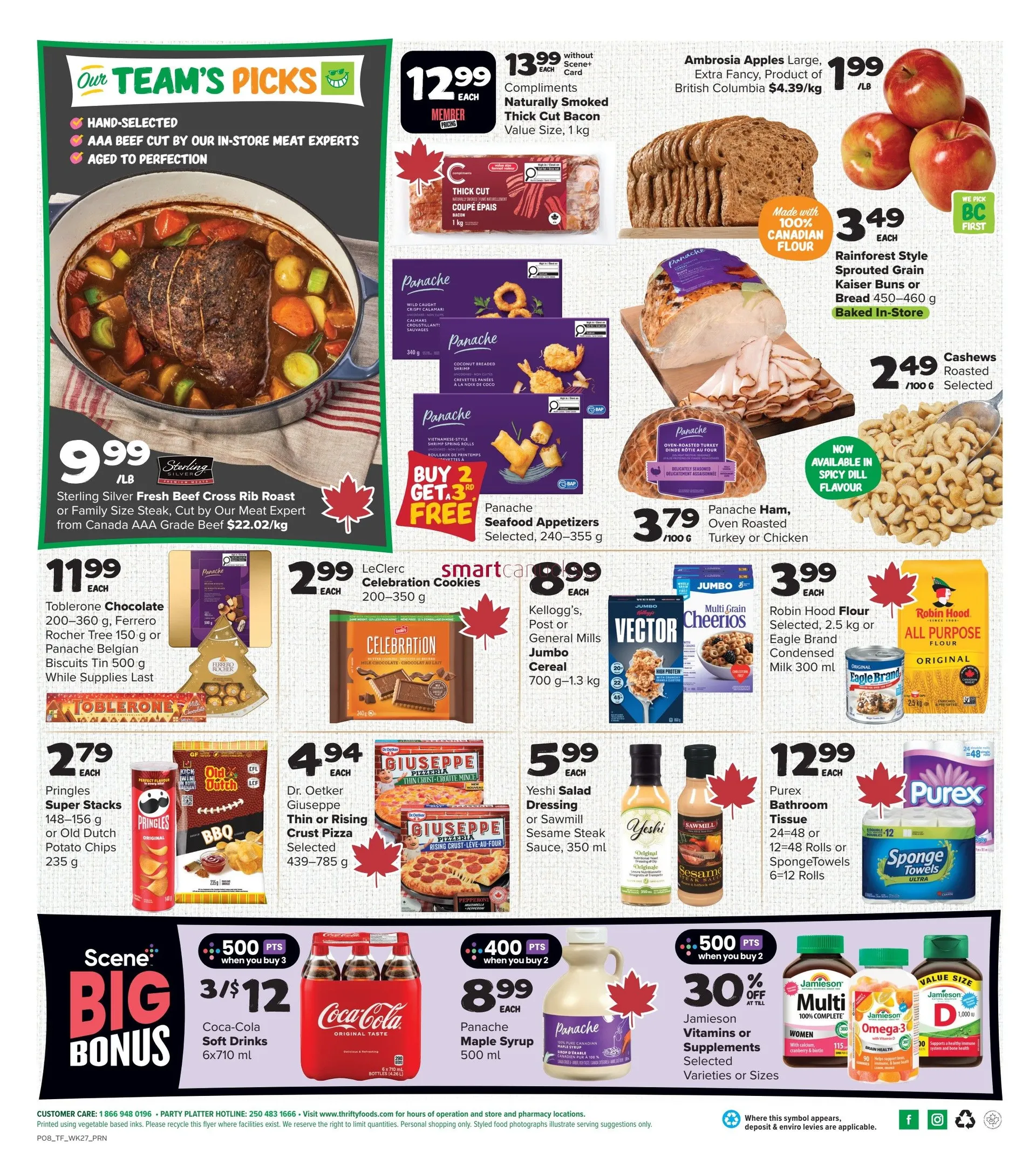 Thrifty Foods Sales from October 30 to November 5 2025 - flyer page 2