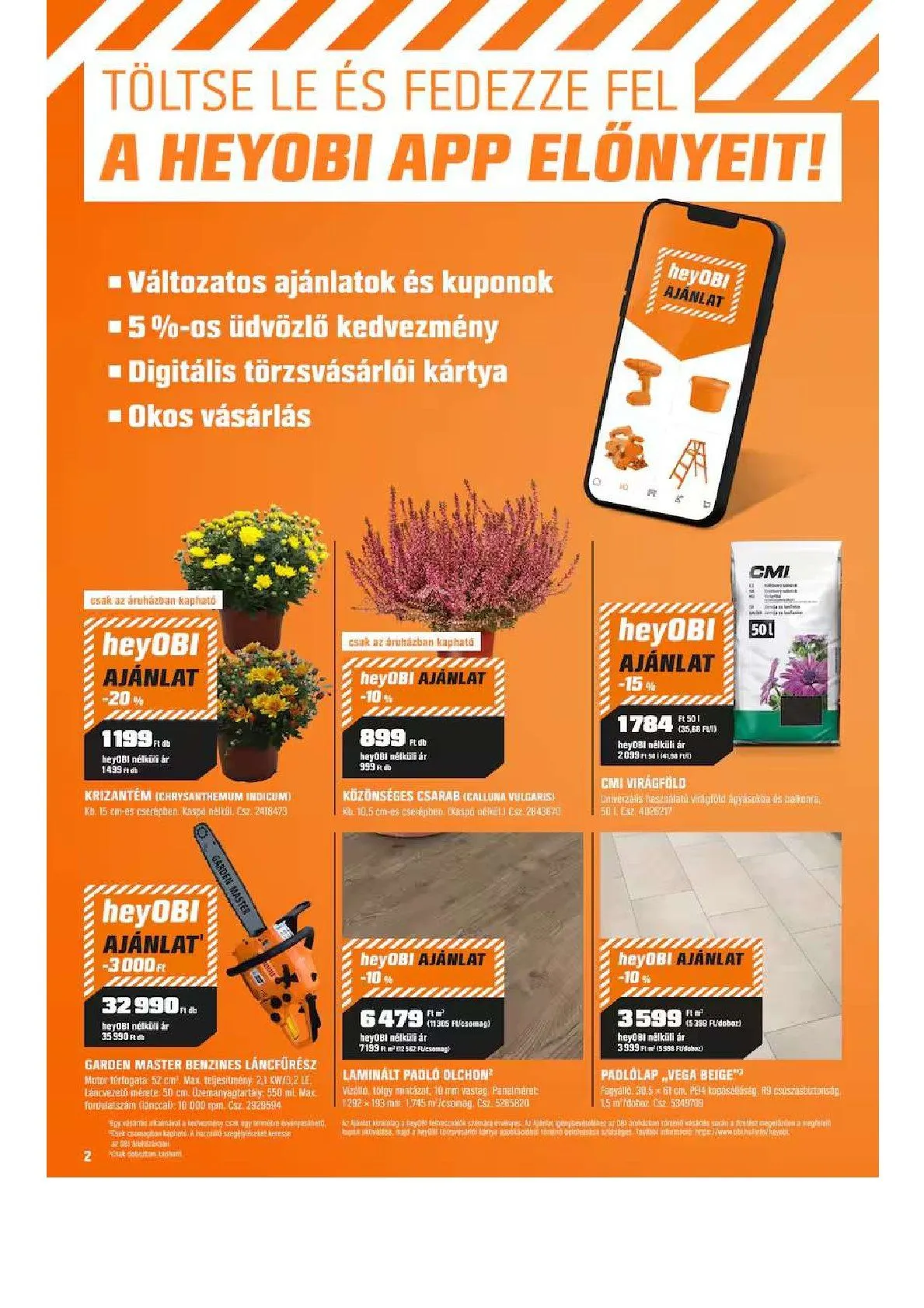 Katalógus OBI október 1.-tól november 3.-ig 2025. - Oldal 2