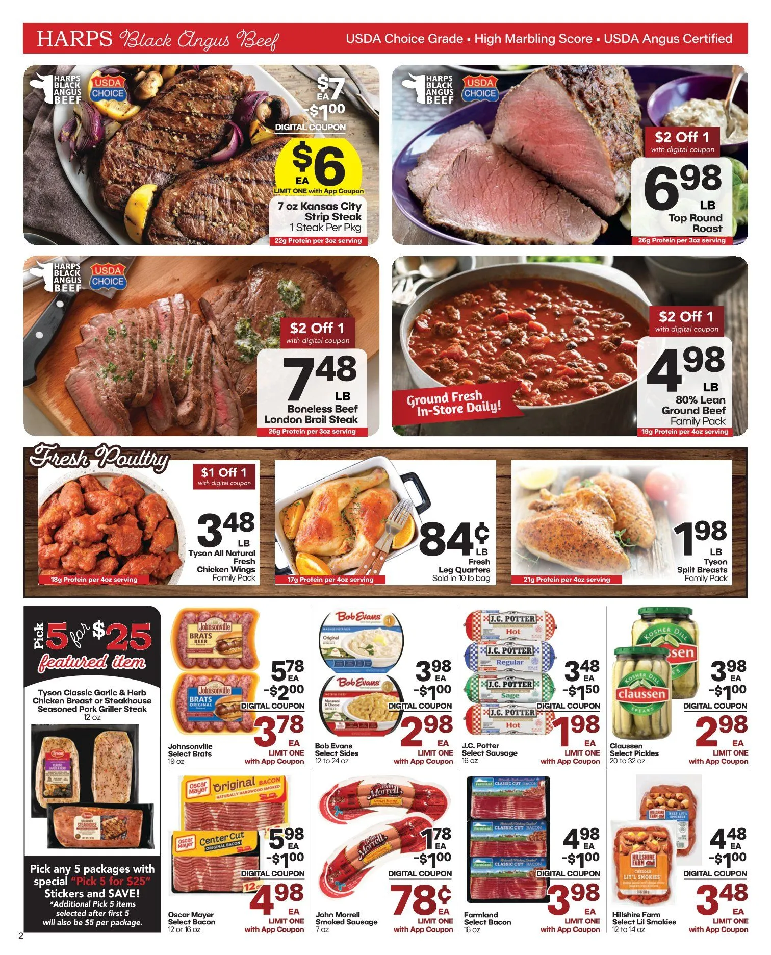 Weekly ad Harps Foods weekly ads from February 6 to February 11 2025 - Page 2