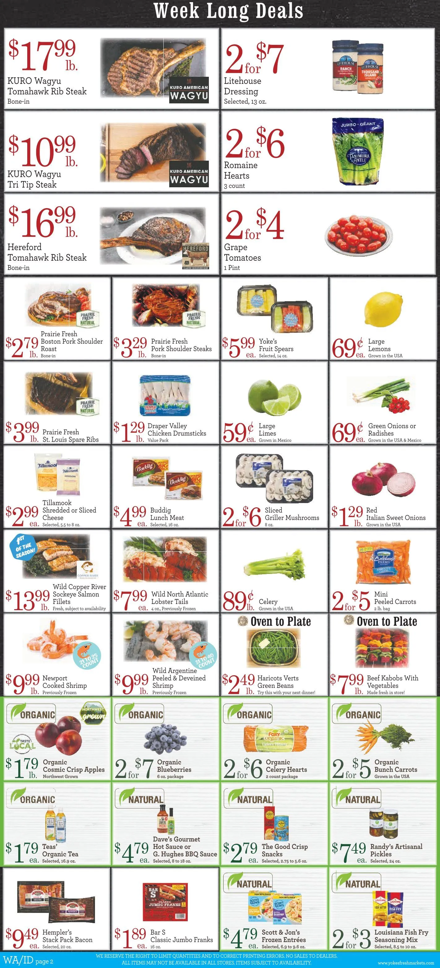 Weekly ad Yoke's Fresh Market weekly ads from June 11 to June 17 2025 - Page 2