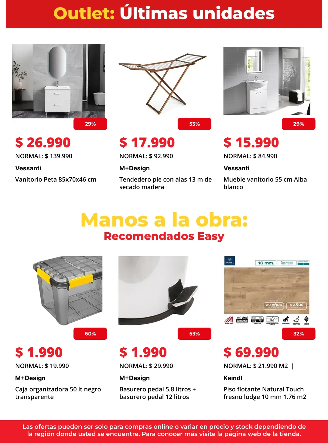 Catálogo de Easy Ofertas 3 de julio al 17 de julio 2026 - Página 2