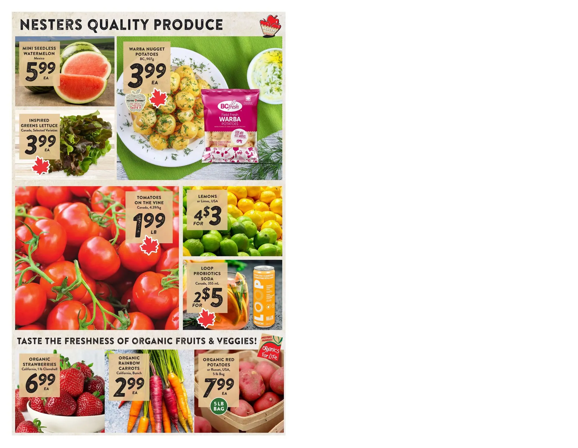 Nesters Market flyers from June 19 to June 25 2025 - flyer page 2