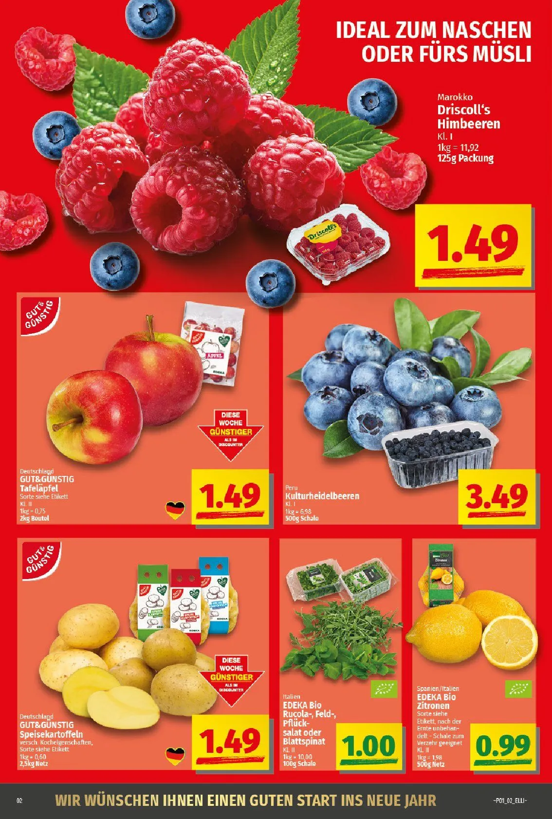  Elli Markt Angebote von 29. Dezember bis 3. Januar 2026 - Prospekt seite 2