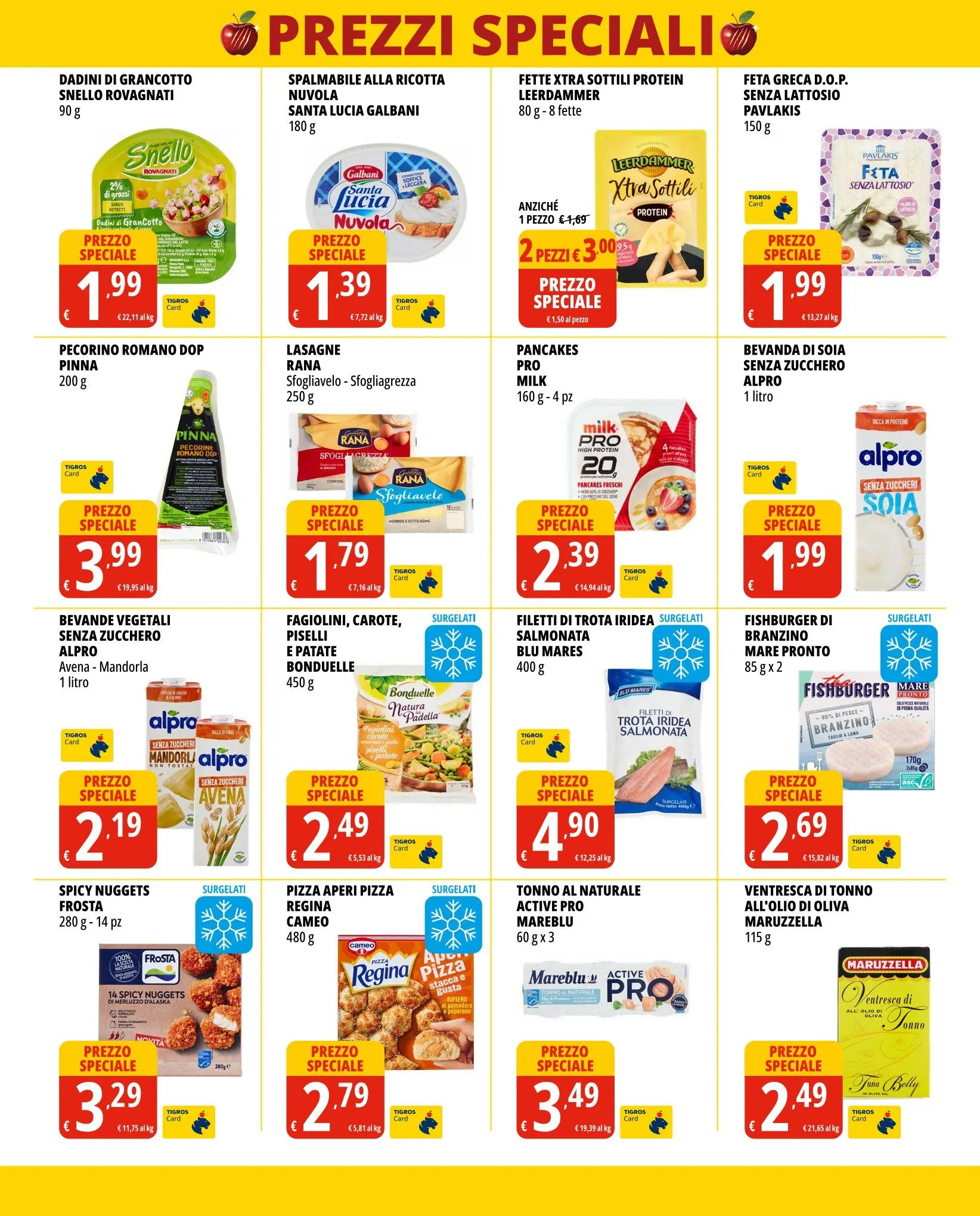 Volantini Tigros da 1 luglio a 15 luglio di 2025 - Pagina del volantino 2