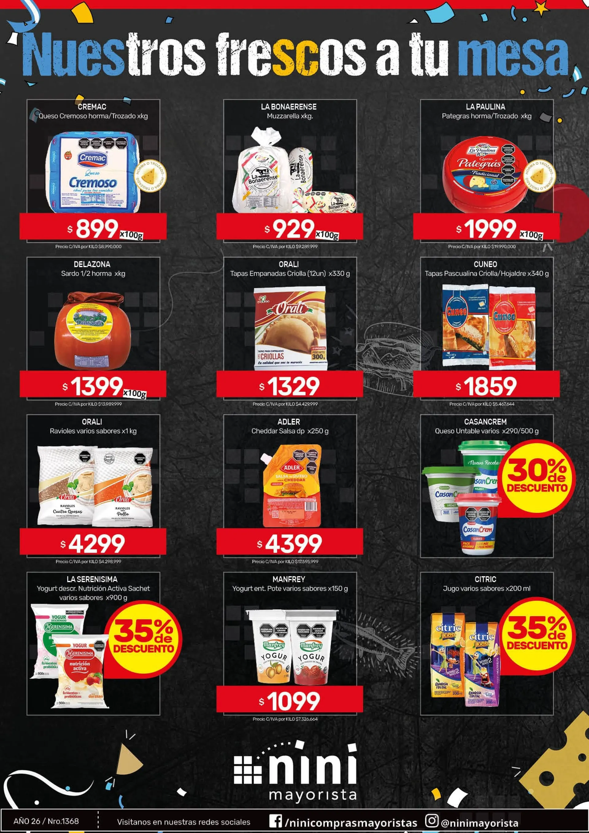 Ofertas de Ofertas Nini Mayorista 13 de julio al 19 de julio 2026 - Página 2 del catálogo