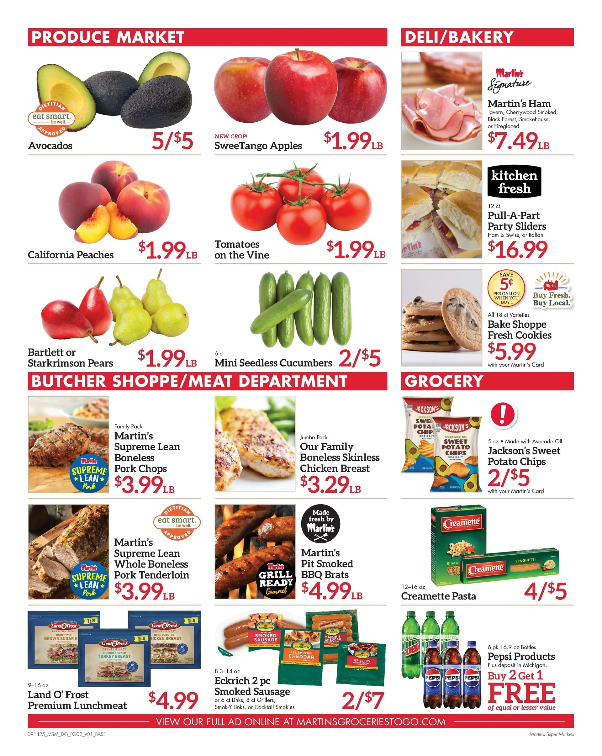 Weekly promotion Martin’s Sales spanning from September 14 to September 20 2025 - Page 2 for Catalogue 365