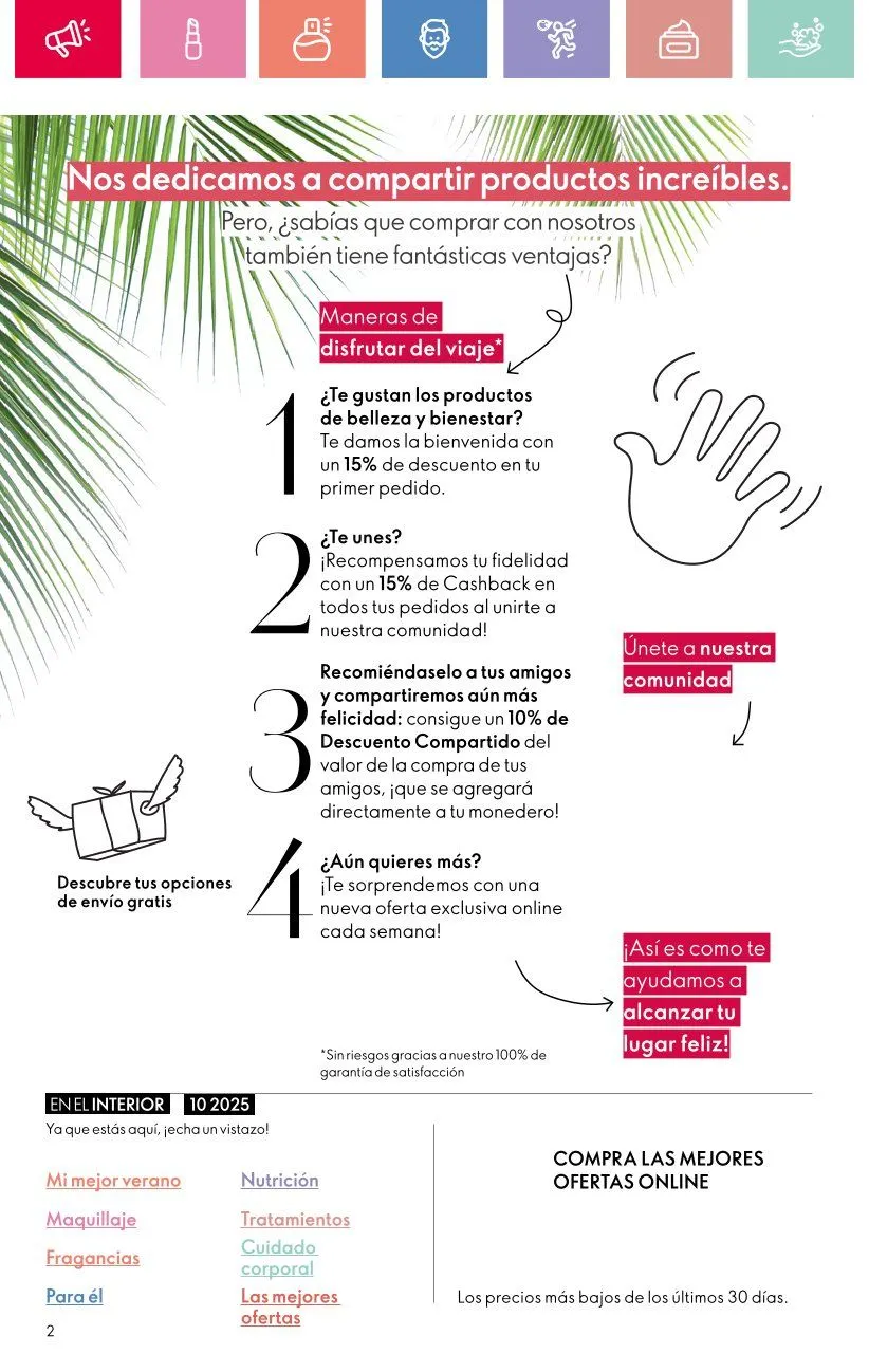 Catálogo de Oriflame catálogos y ofertas 13 de julio al 2 de agosto 2025 - Pagina 2