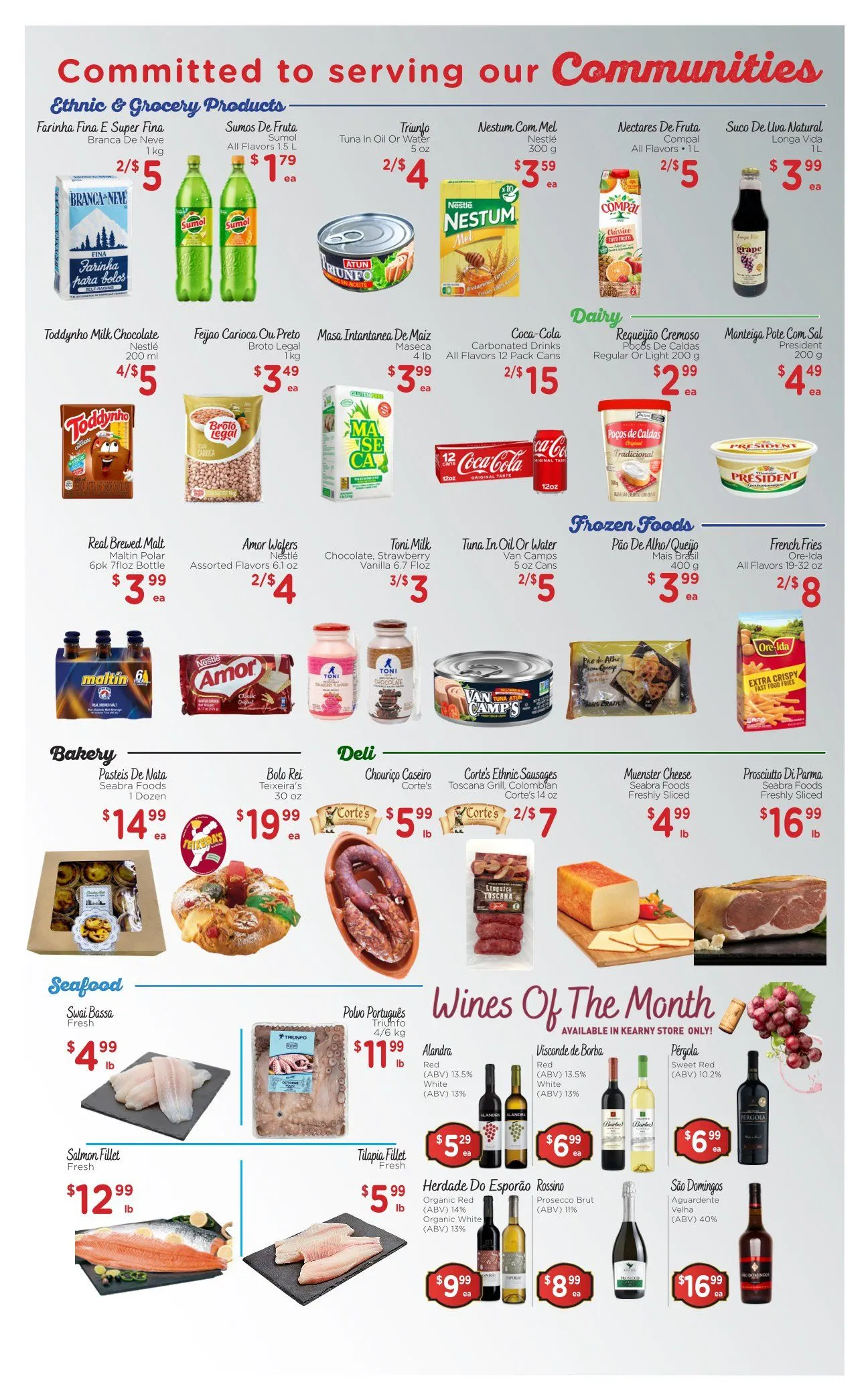 Weekly ad Seabra Foods Sales from October 16 to October 22 2025 - Page 2
