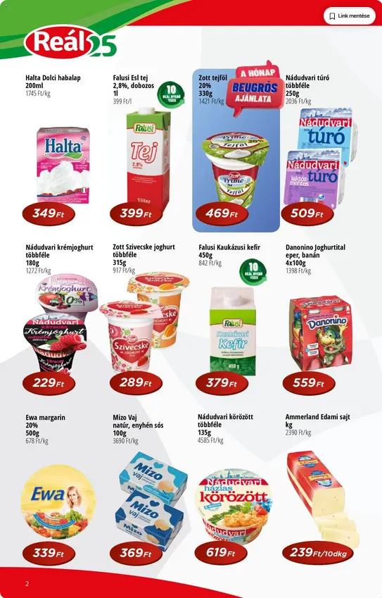 Katalógus Reál legfrissebb ajánlatai április 15.-tól április 26.-ig 2026. - Oldal 2