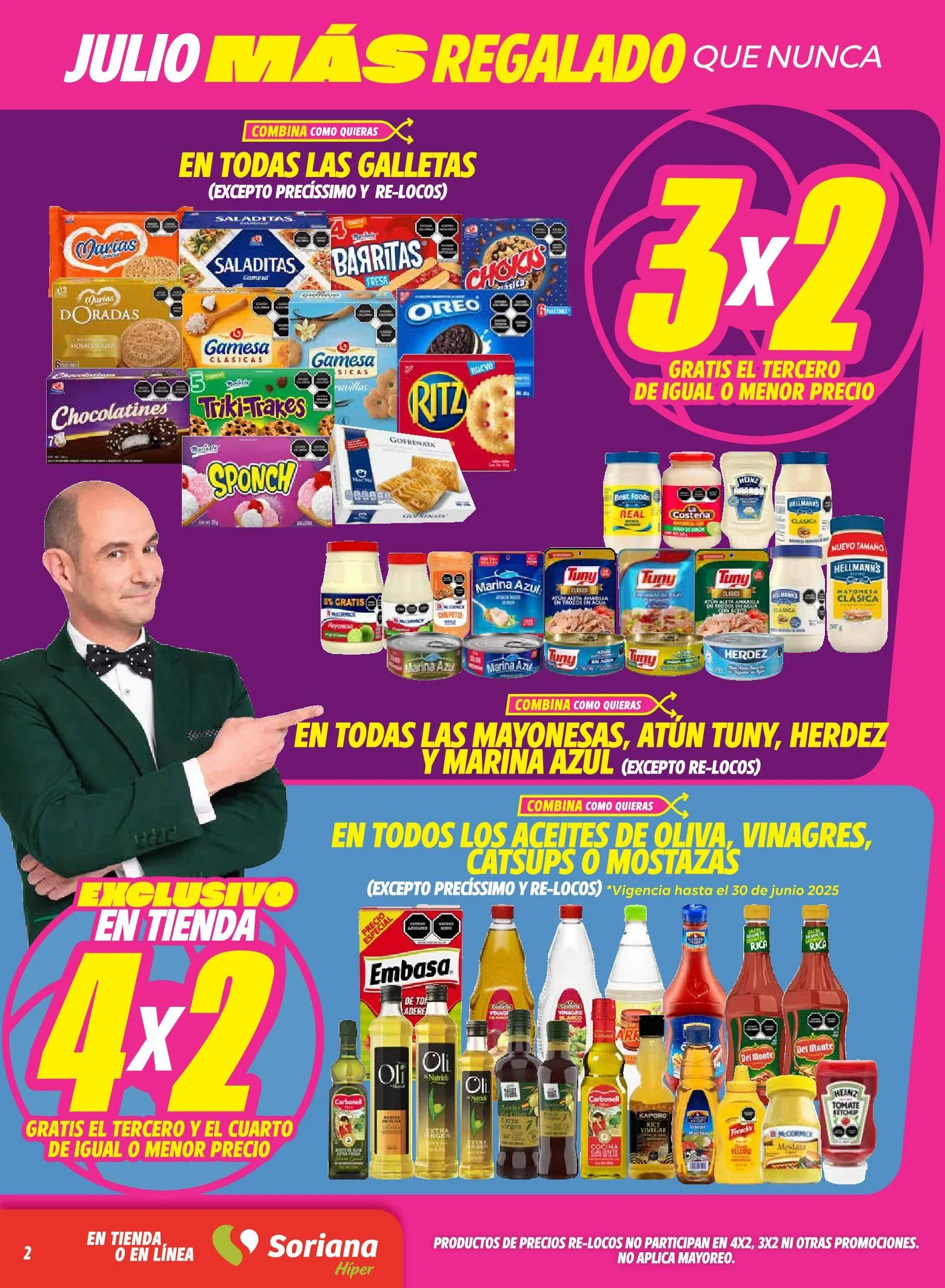 Catálogo de Soriana Ofertas 27 de junio al 3 de julio 2025 - Pagina 2