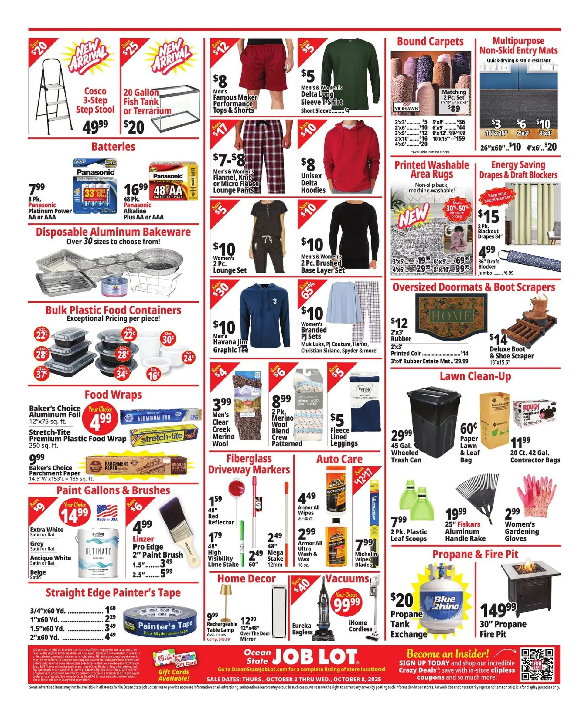 Weekly ad Ocean State Job Sales from October 2 to October 8 2025 - Page 2