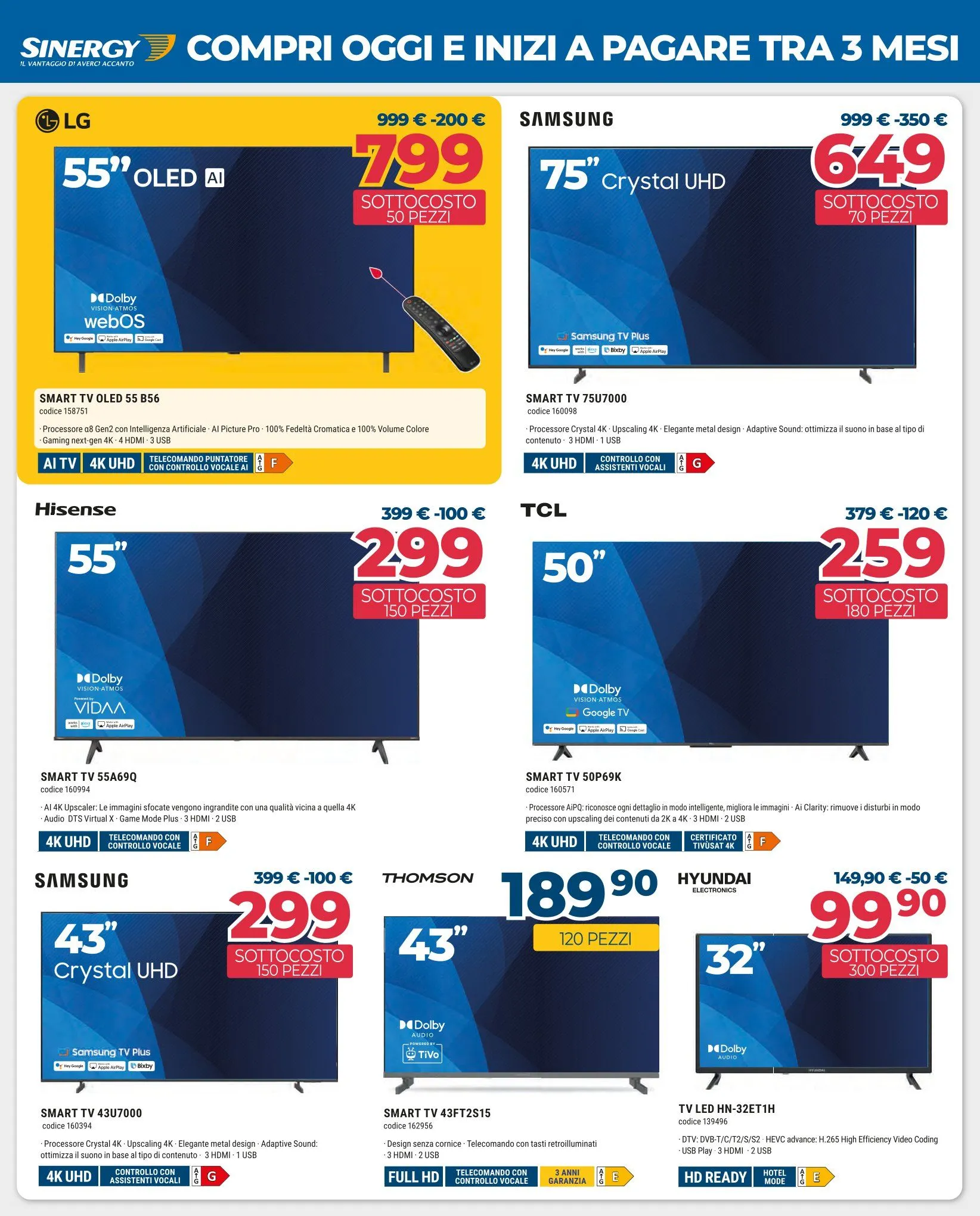 Volantino Sinergy da 27 febbraio a 12 marzo di 2026 - Pagina del volantino 2