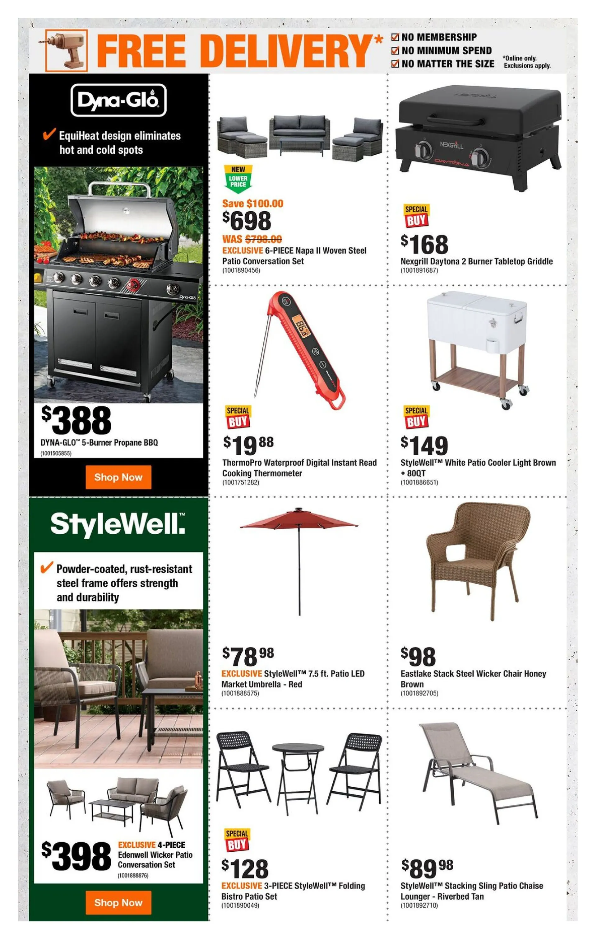 The Home Depot Deals from June 19 to July 2 2025 - flyer page 2