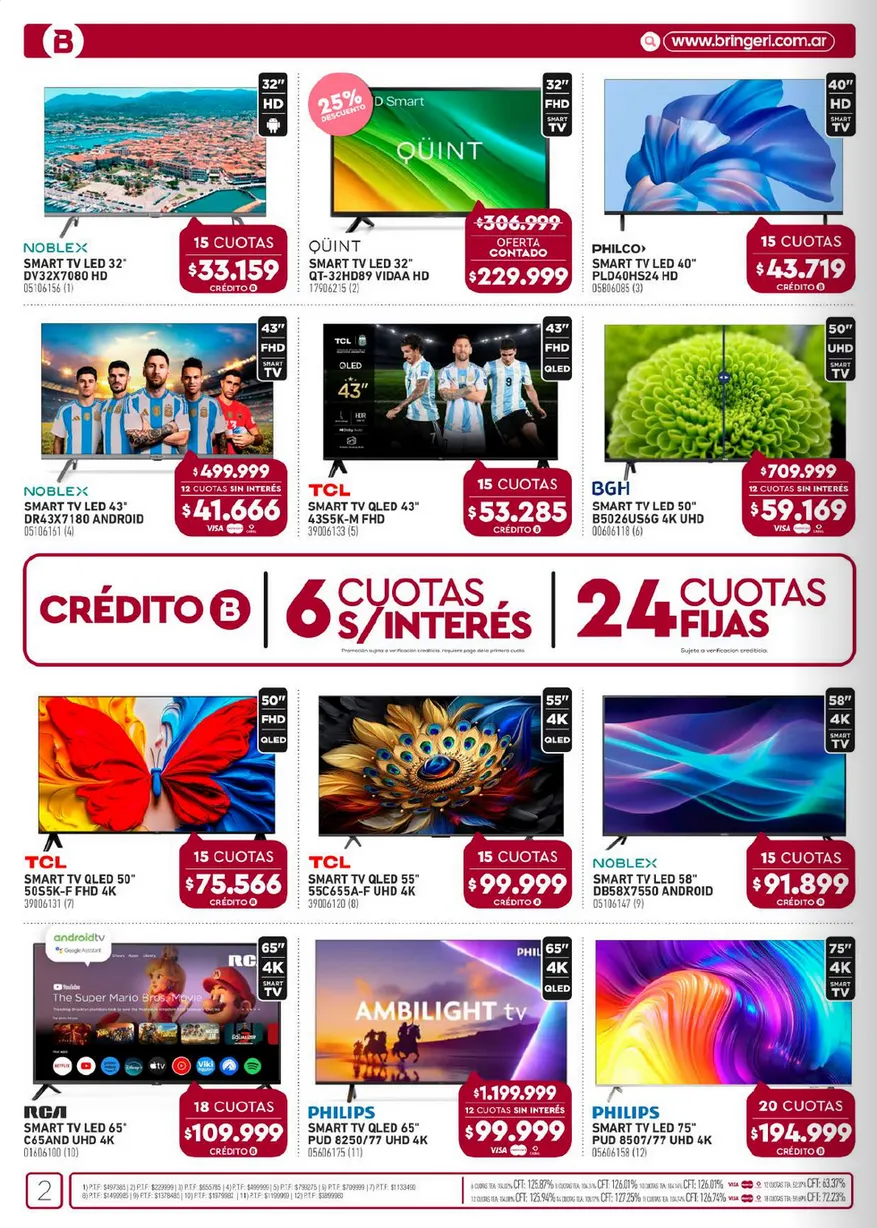 Ofertas de  Bringeri Ofertas 1 de abril al 30 de abril 2026 - Página 2 del catálogo