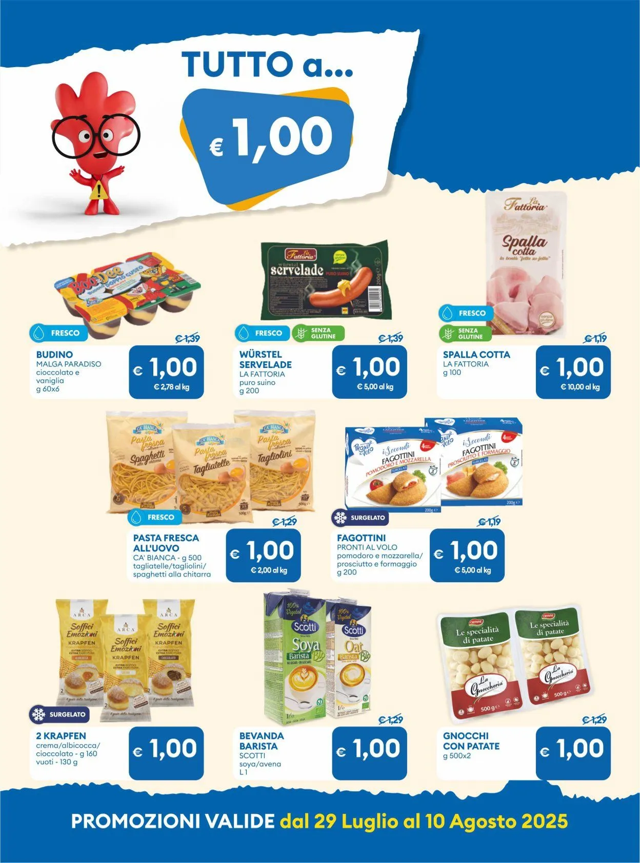 Volantini MD Discount da 29 luglio a 10 agosto di 2025 - Pagina del volantino 2