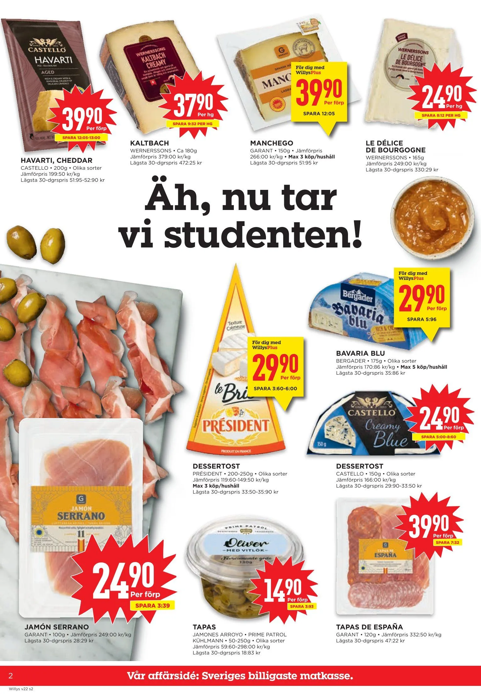 Willys Erbjudanden från 25 maj till 31 maj 2026 - Reklamblad sidor 2