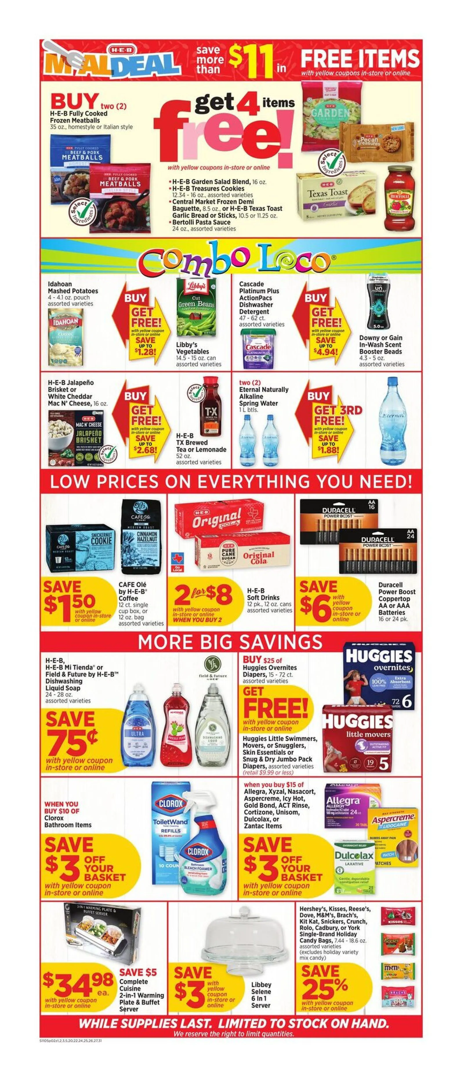 Weekly ad H-E-B Sales from November 5 to November 11 2025 - Page 2